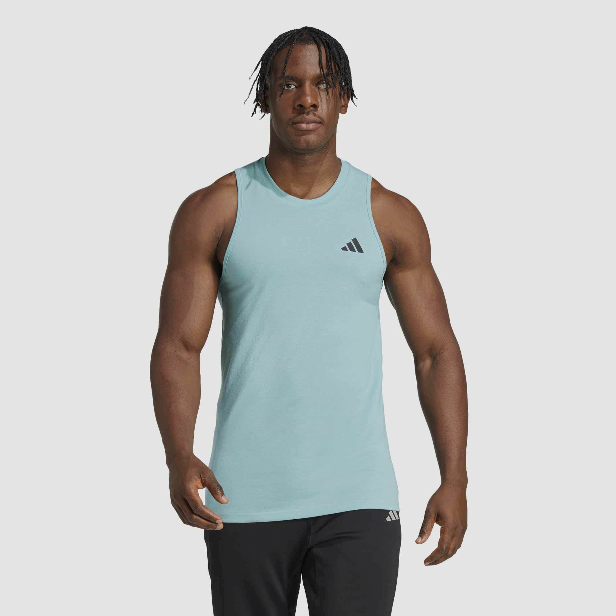 adidas Mens Train Essentials FeelReady Tank