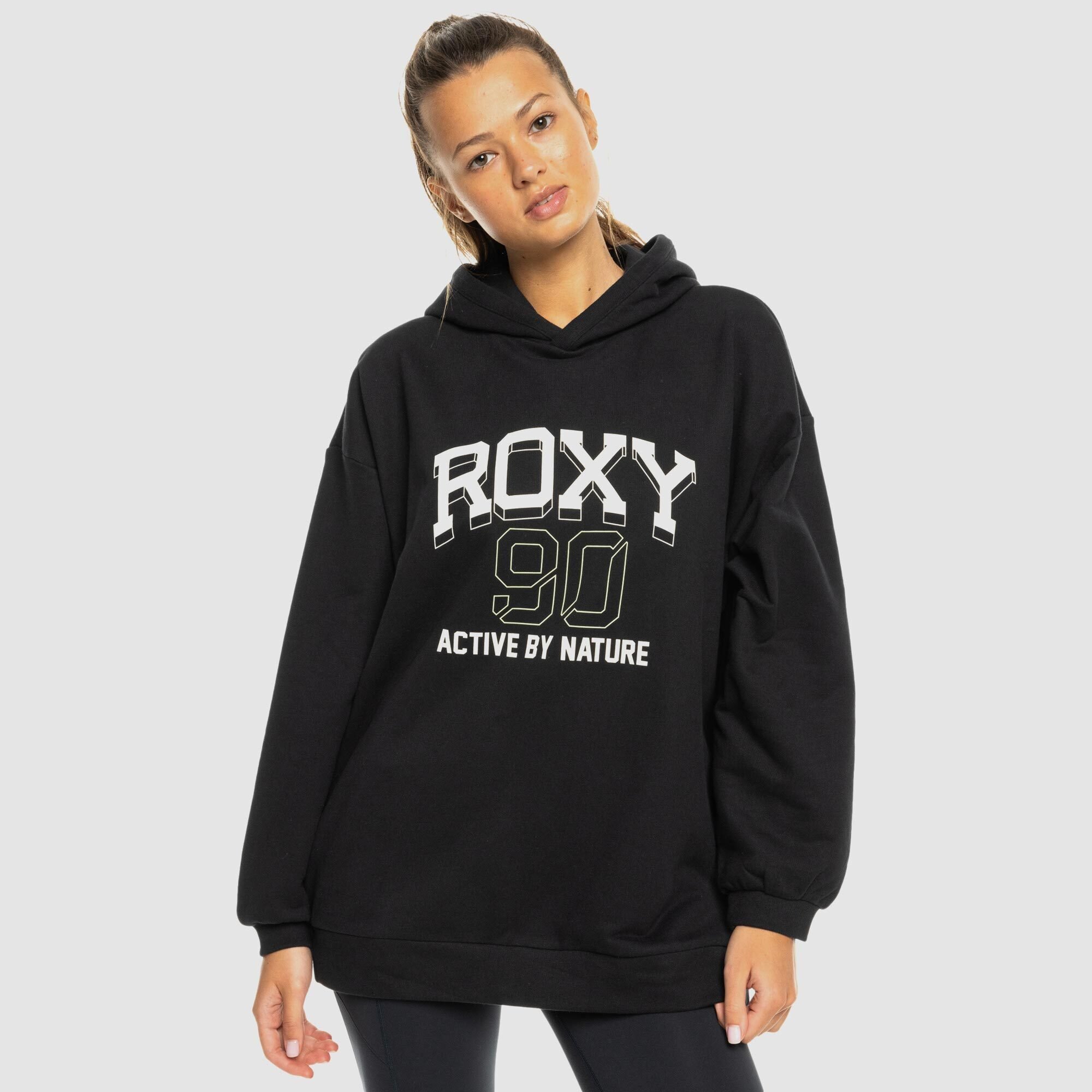 Roxy Womens Essential Enerygy Scallop Hoody