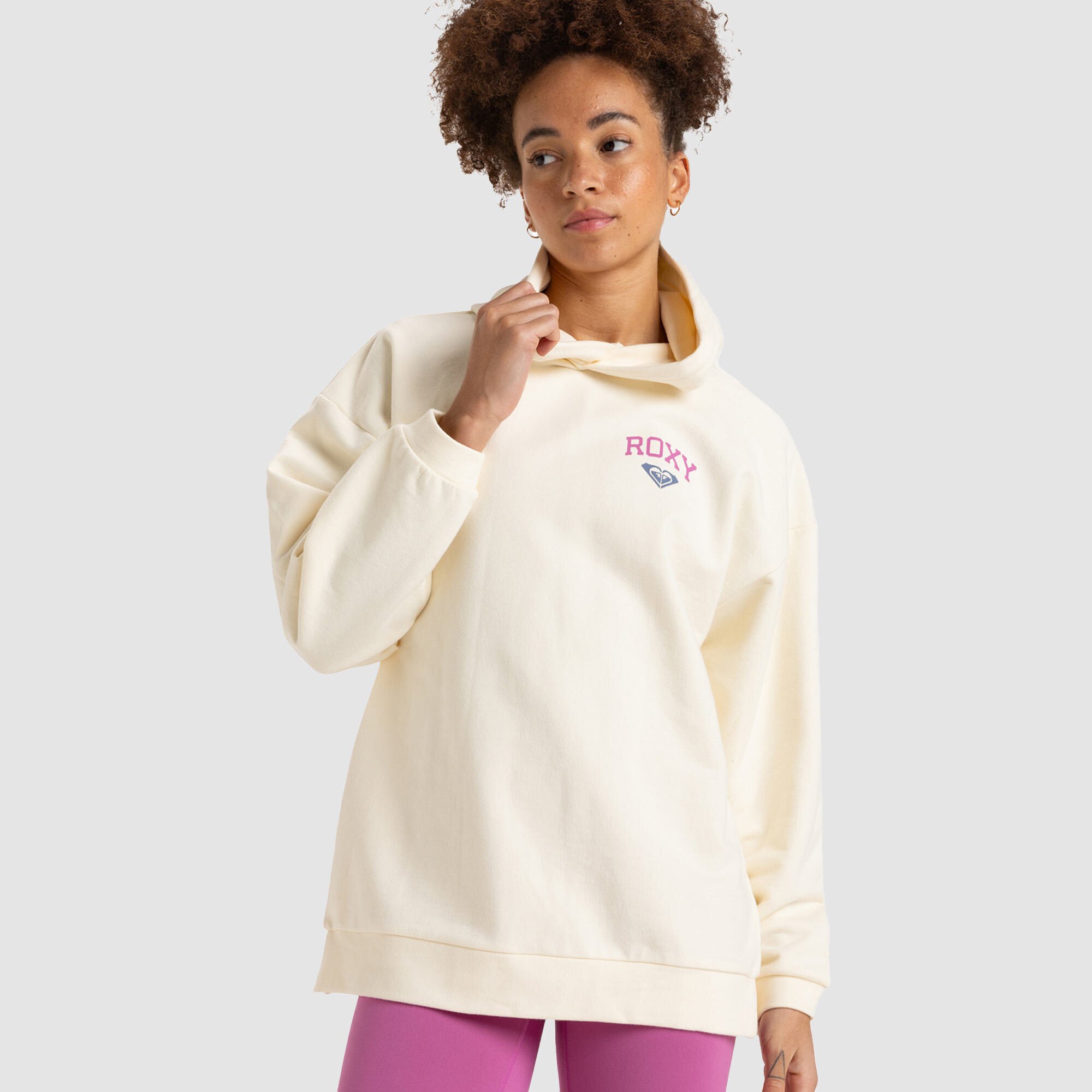 Roxy Womens Essential Enerygy Scallop Hoody