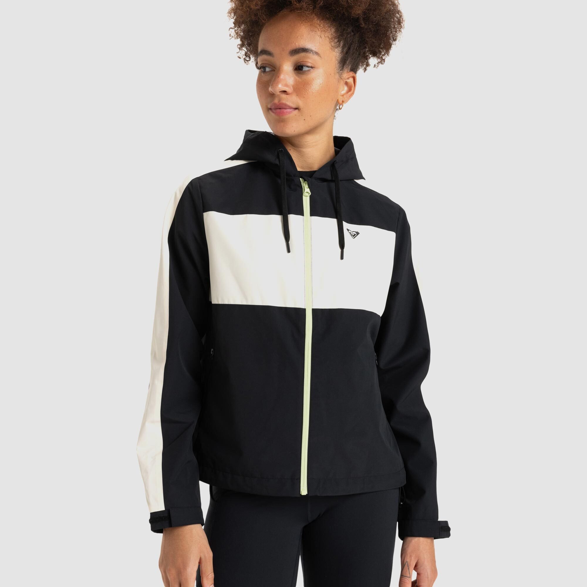 Roxy Womens Reversible Rain Jacket