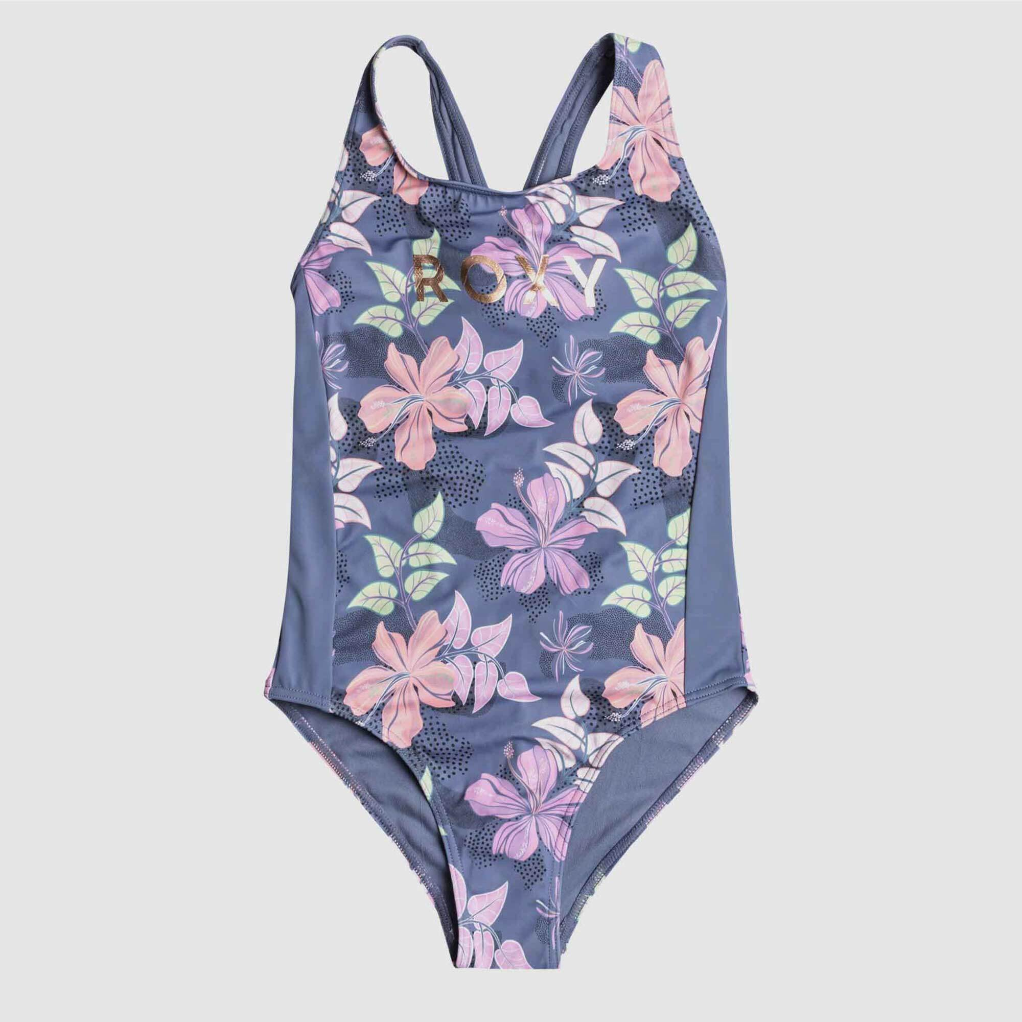 Roxy Girls Hidden Garden Swimsuit