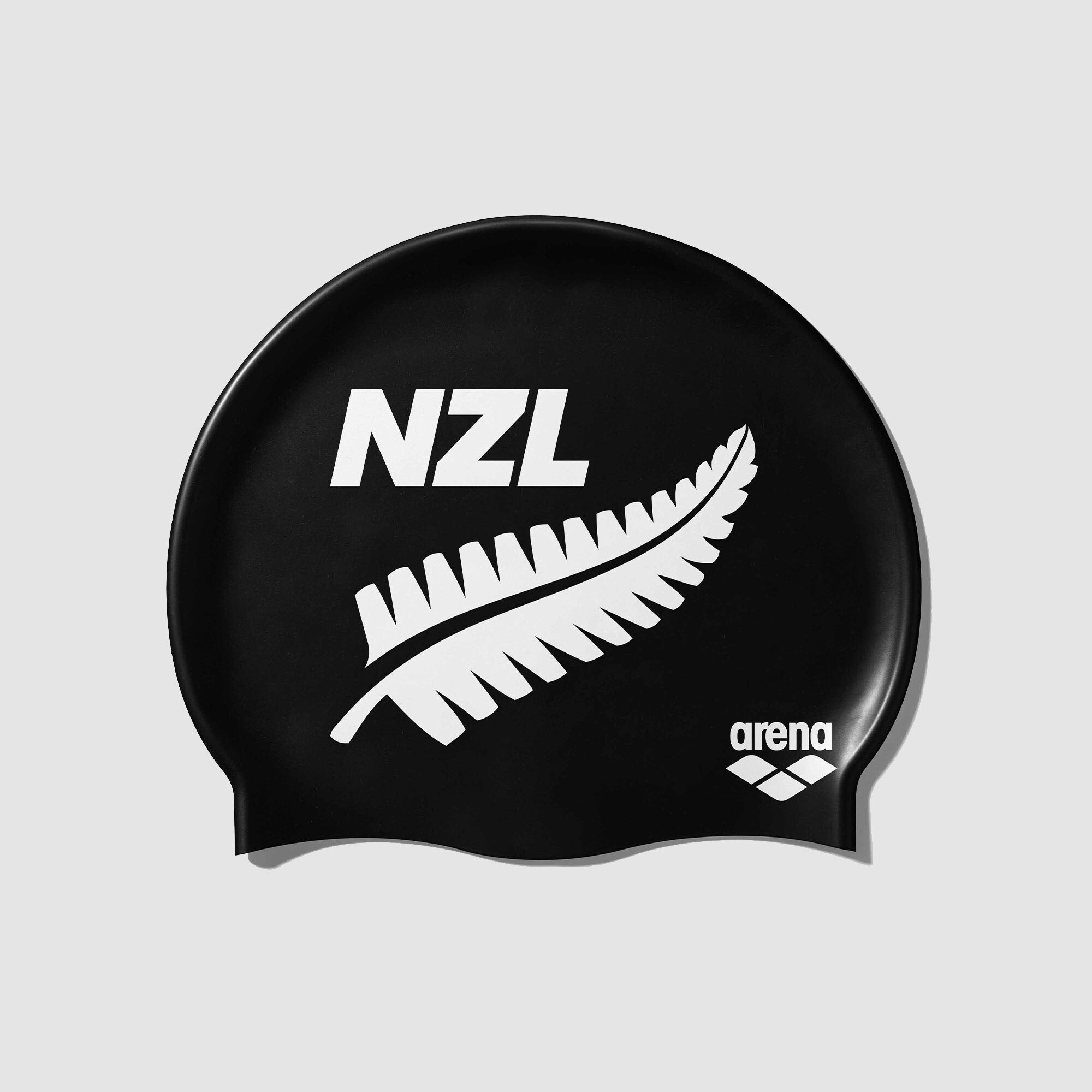 arena Classic Silicone NZL Swim Cap Black