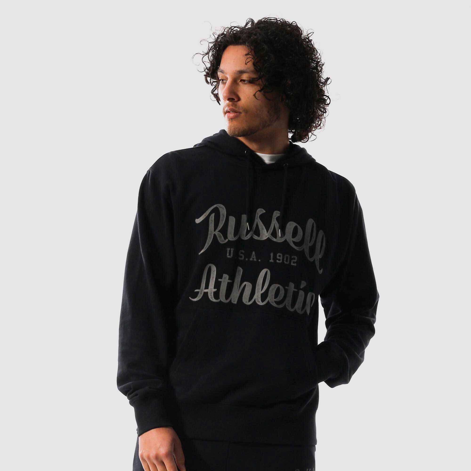 Russell Athletic Mens Baseball Arched Hoody