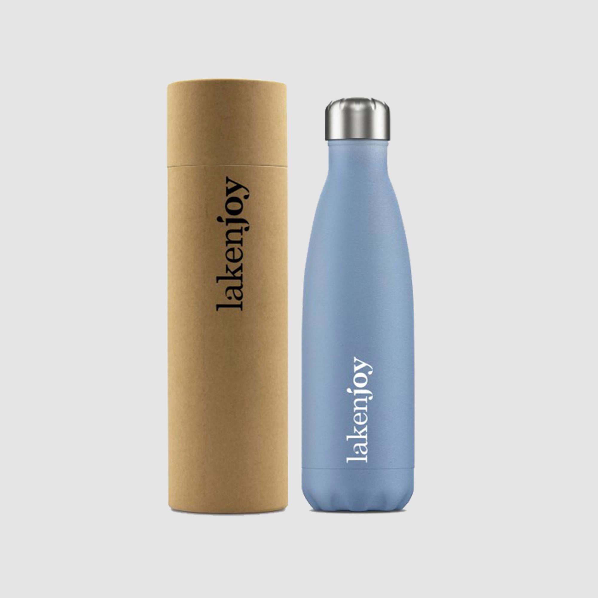 Laken LakenJoy Stainless Steel Thermo Bottle Blue 0.5 Litre