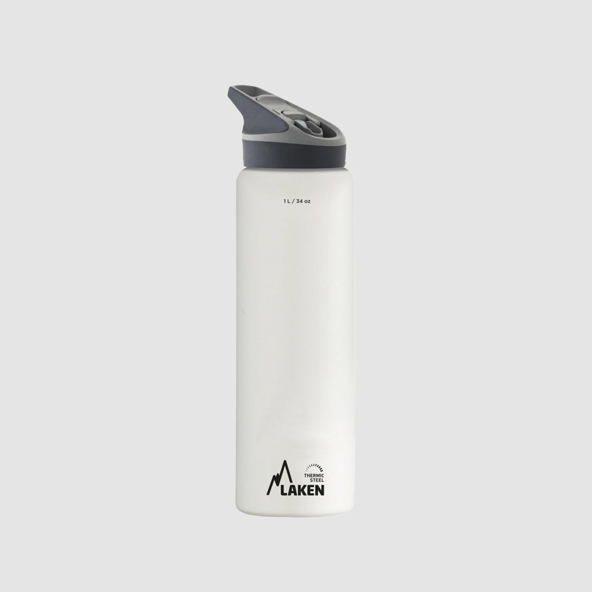 Laken Jannu Stainless Steel Thermo Bottle White 1 Litre