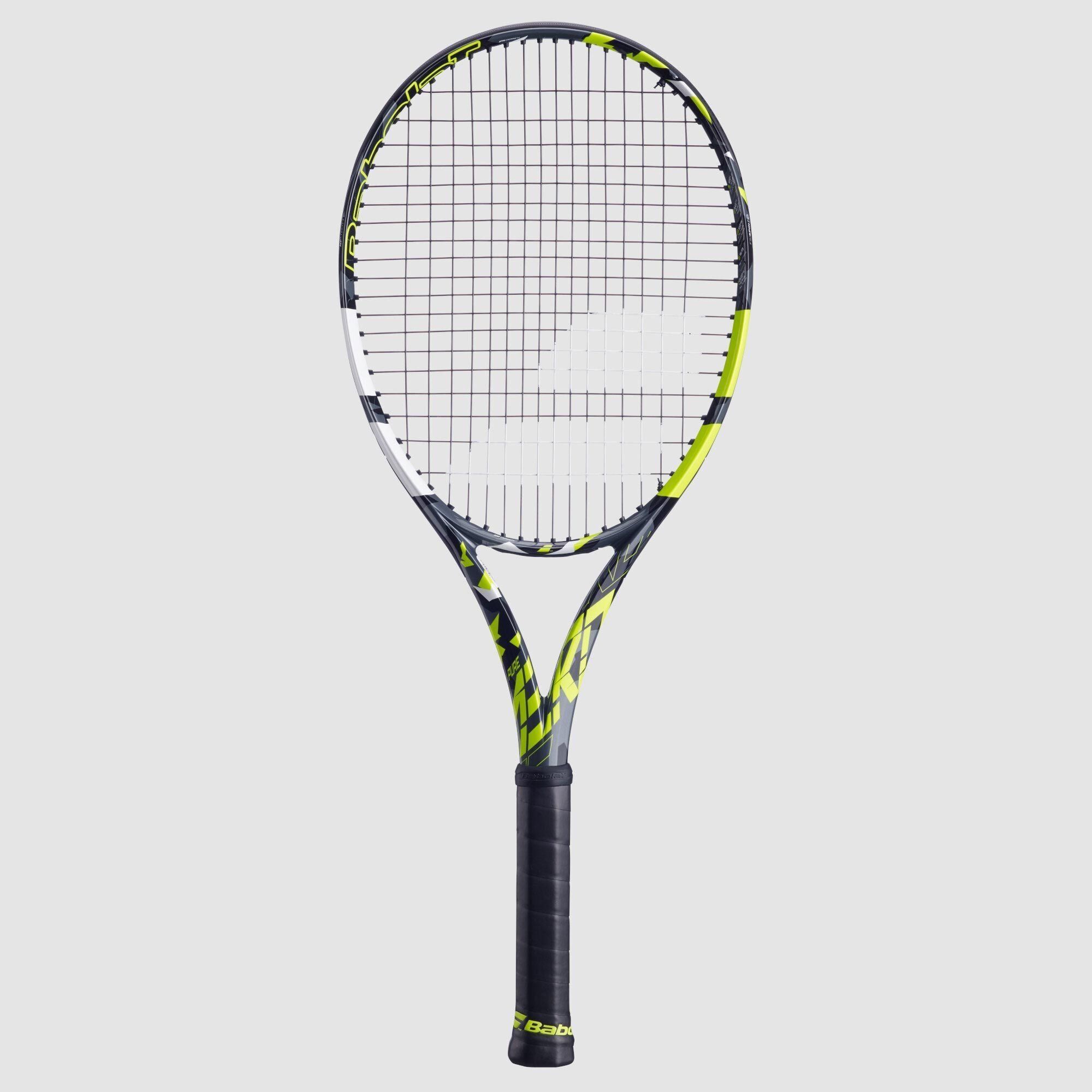 Babolat Pure Aero Tennis Racquet Black/Yellow L3