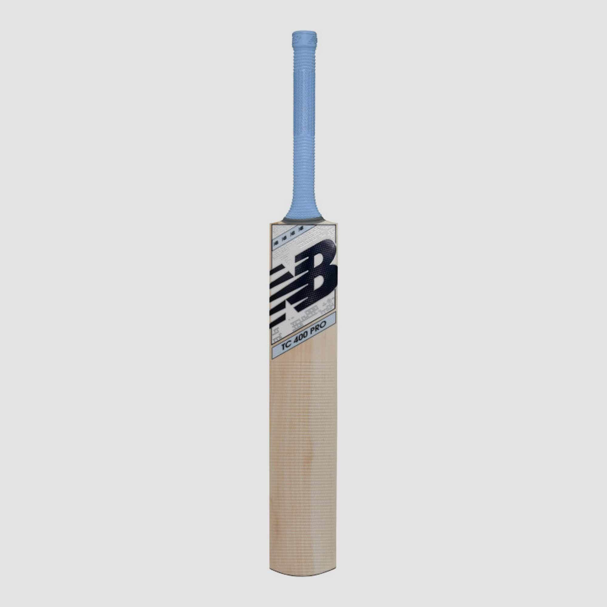 New Balance TC 400 Cricket Bat White/Blue SH