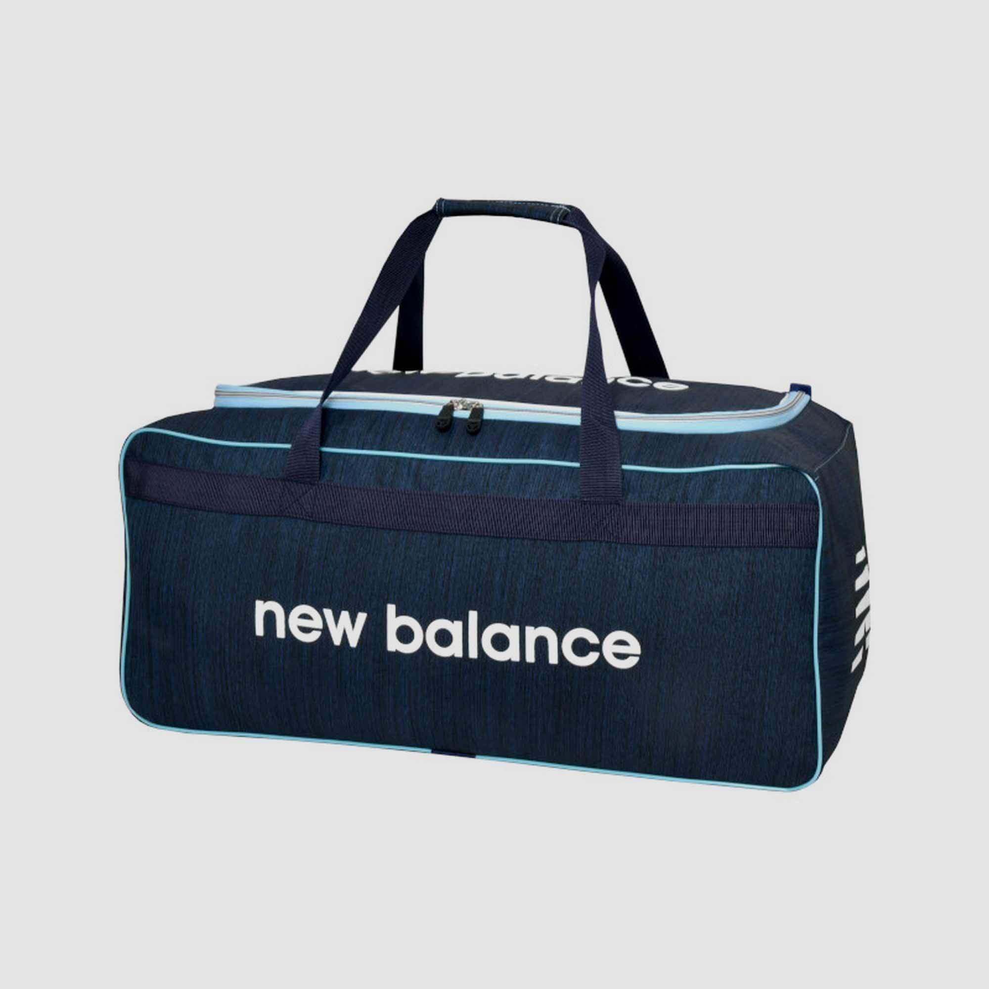 New Balance 500 Holdall Cricket Bag Navy/Lt Blue 66 L