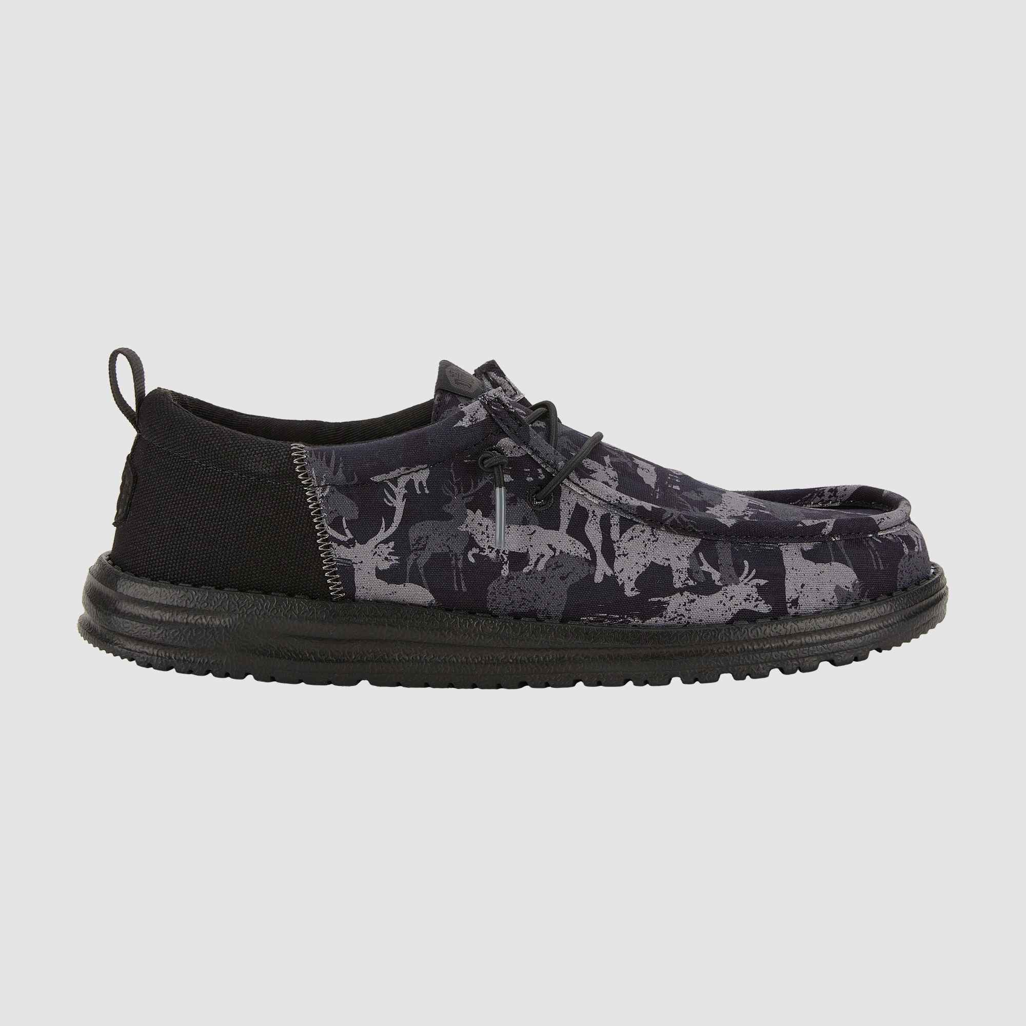 HEYDUDE Mens Wally Funk Hunt Camo Lifestyle Shoes