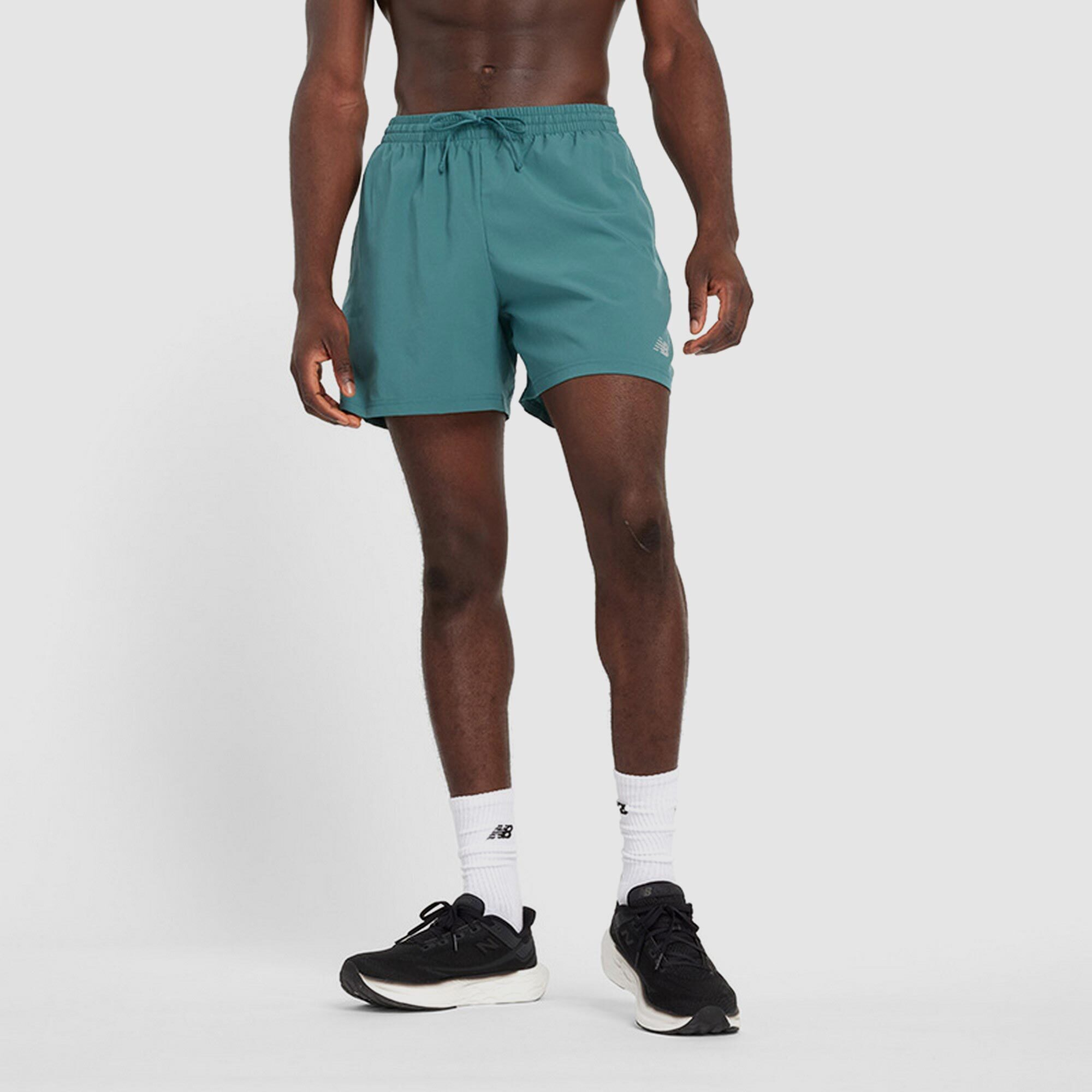 New Balance Mens Sport Essentials 5 Inch Short