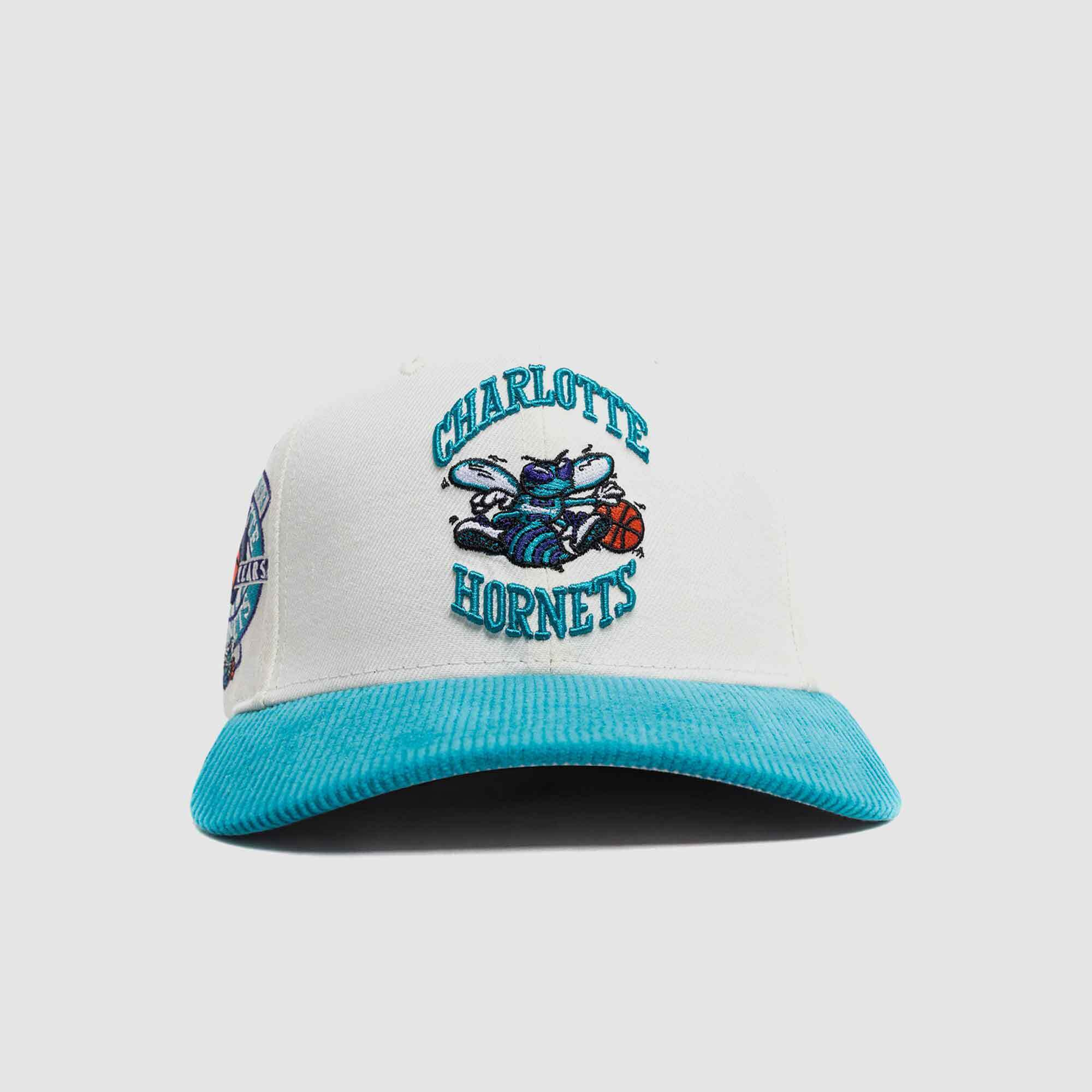 Mitchell & Ness Mens Pro Crown Charlotte Hornets Cap