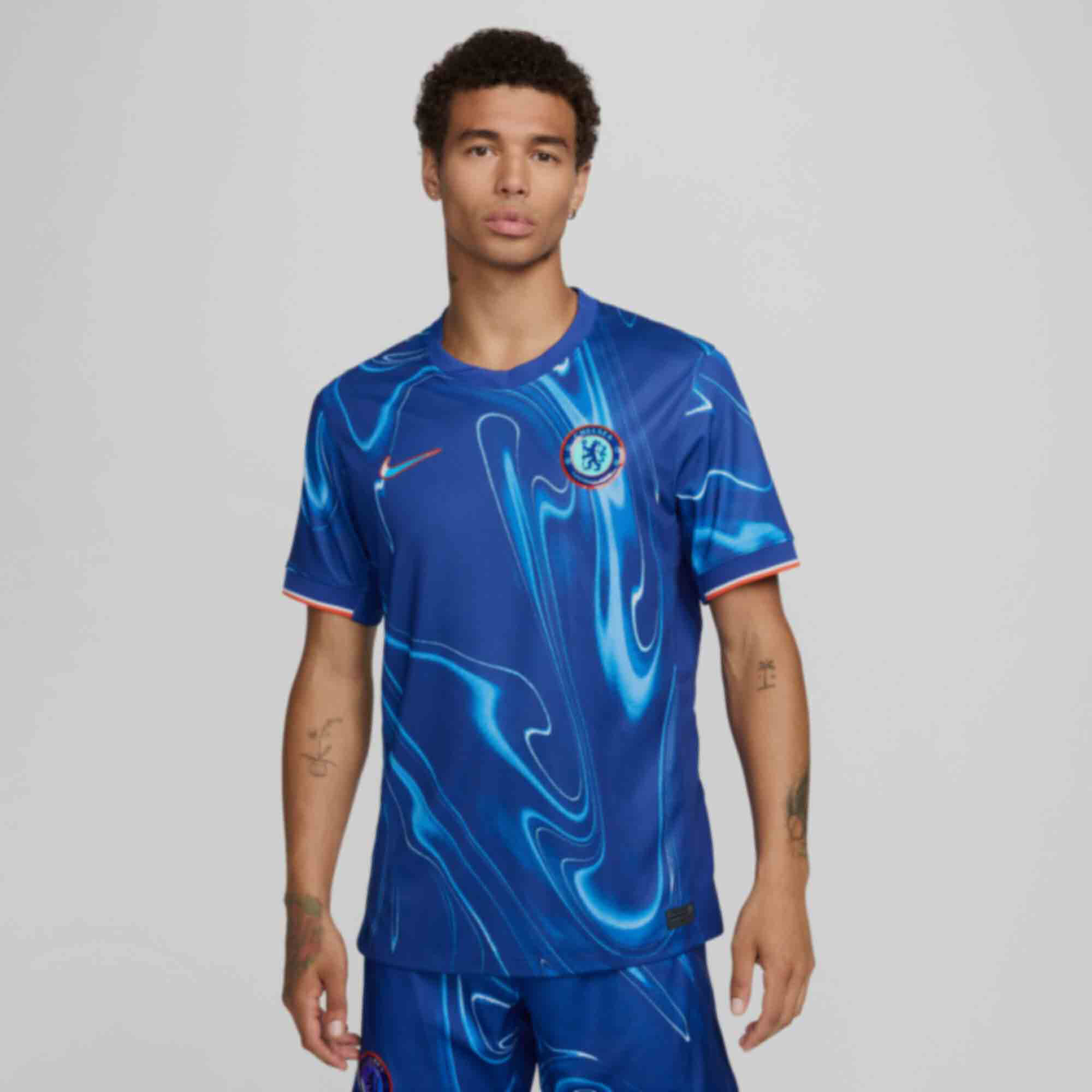 Nike Mens Chelsea Dri-Fit Stadium Home Jersey