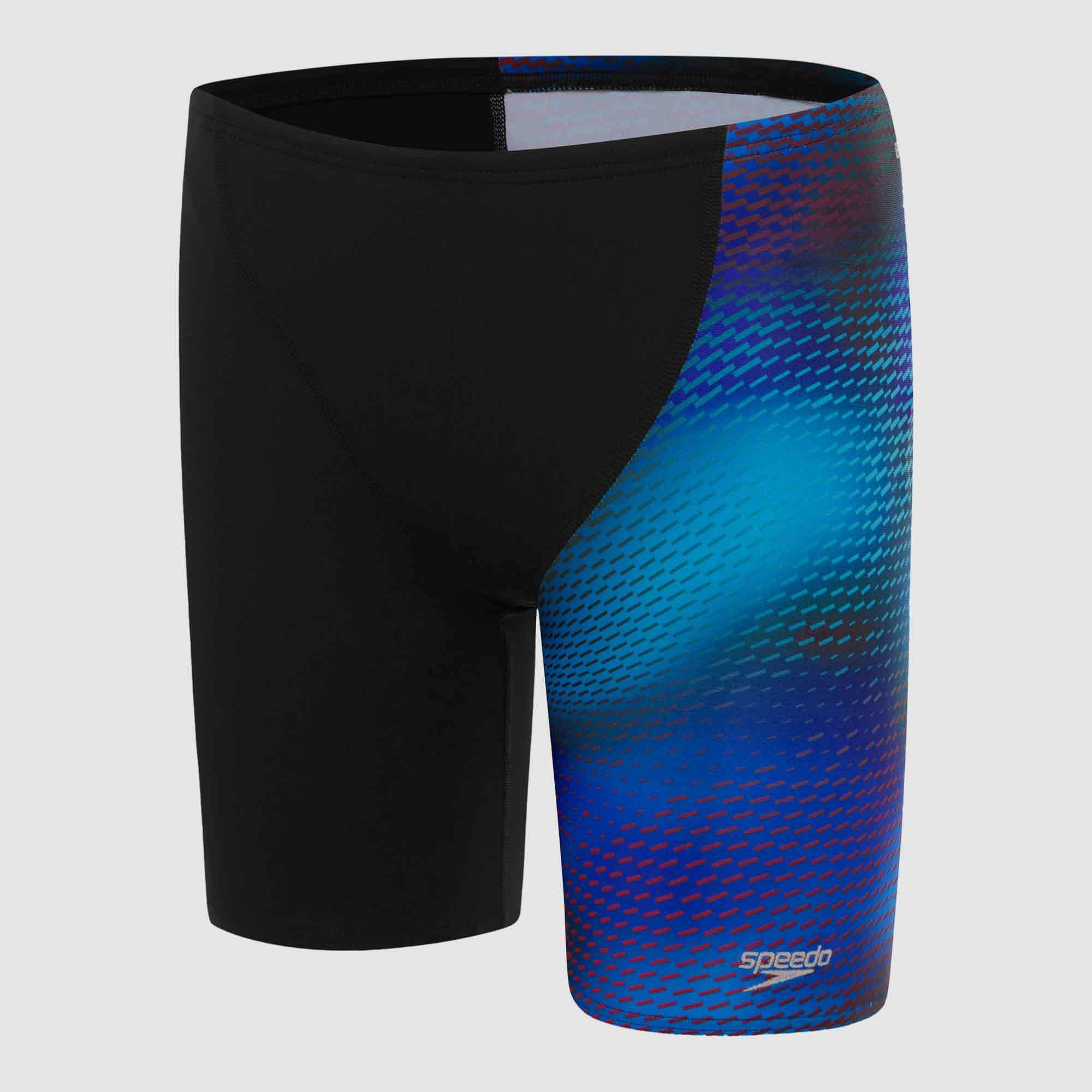 Speedo Boys Digital All Over V Cut Jammer