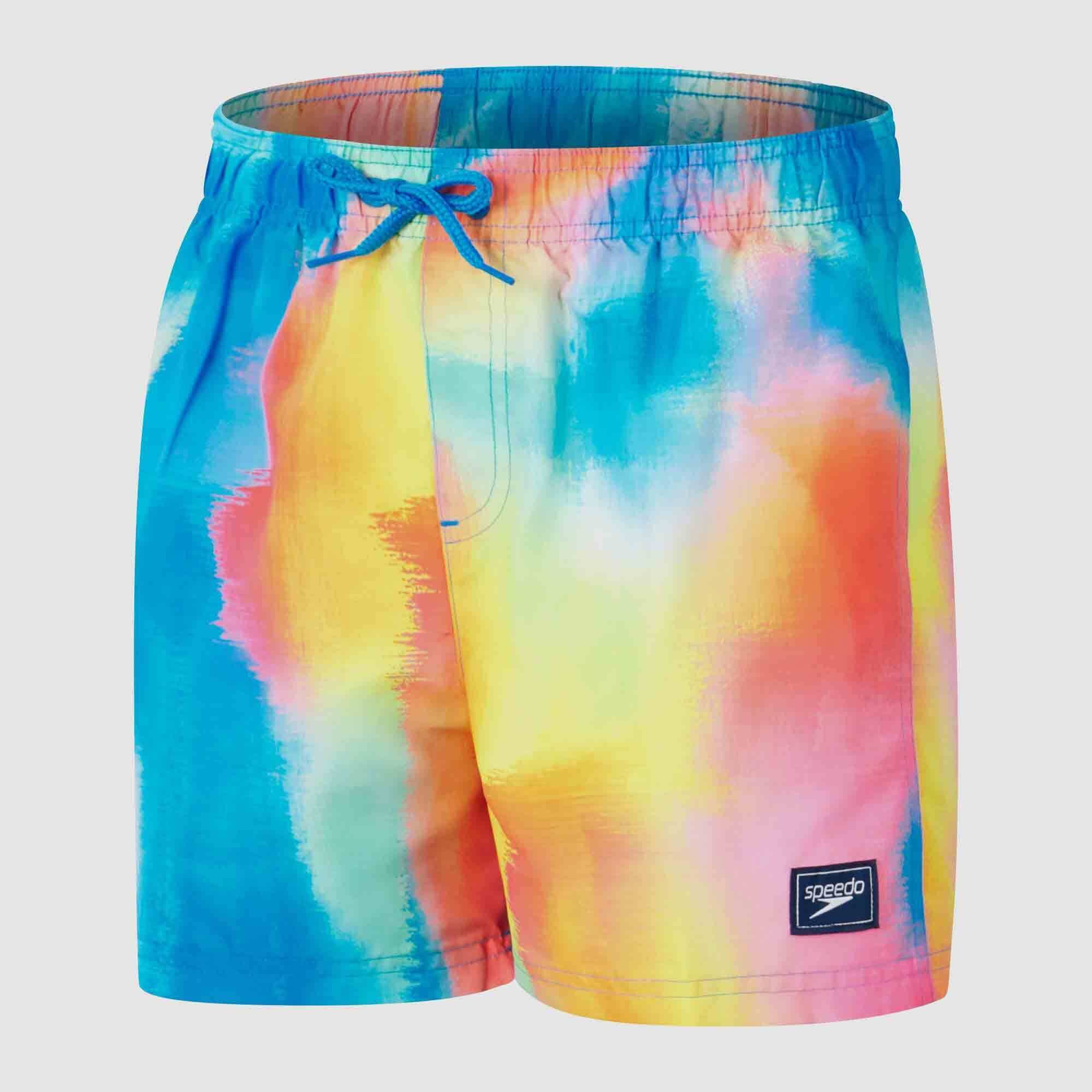 Speedo Boys Digital Printed 13 Inch Watershort