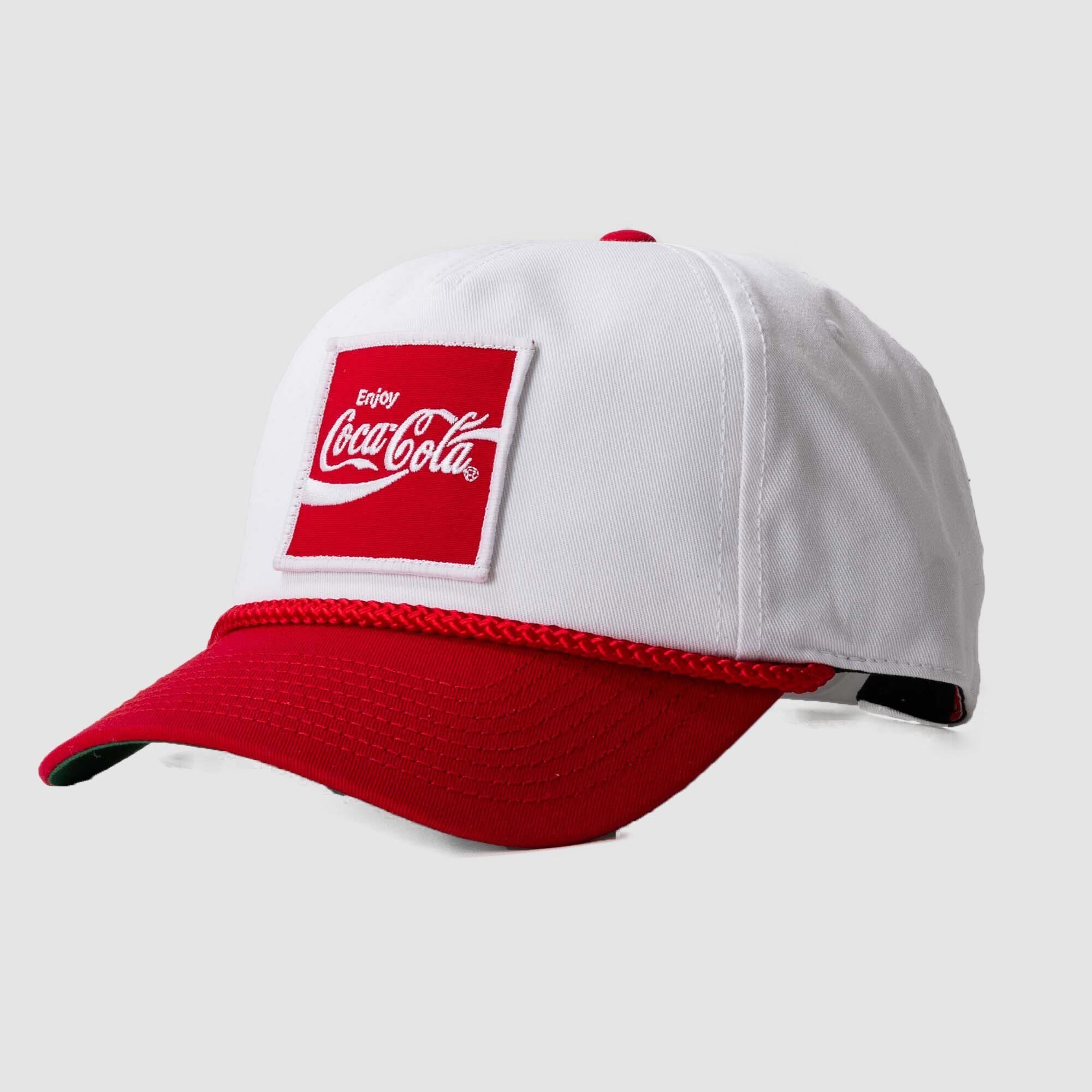 American Needle Coca-Cola Patch 2 Tone Coachella Cap