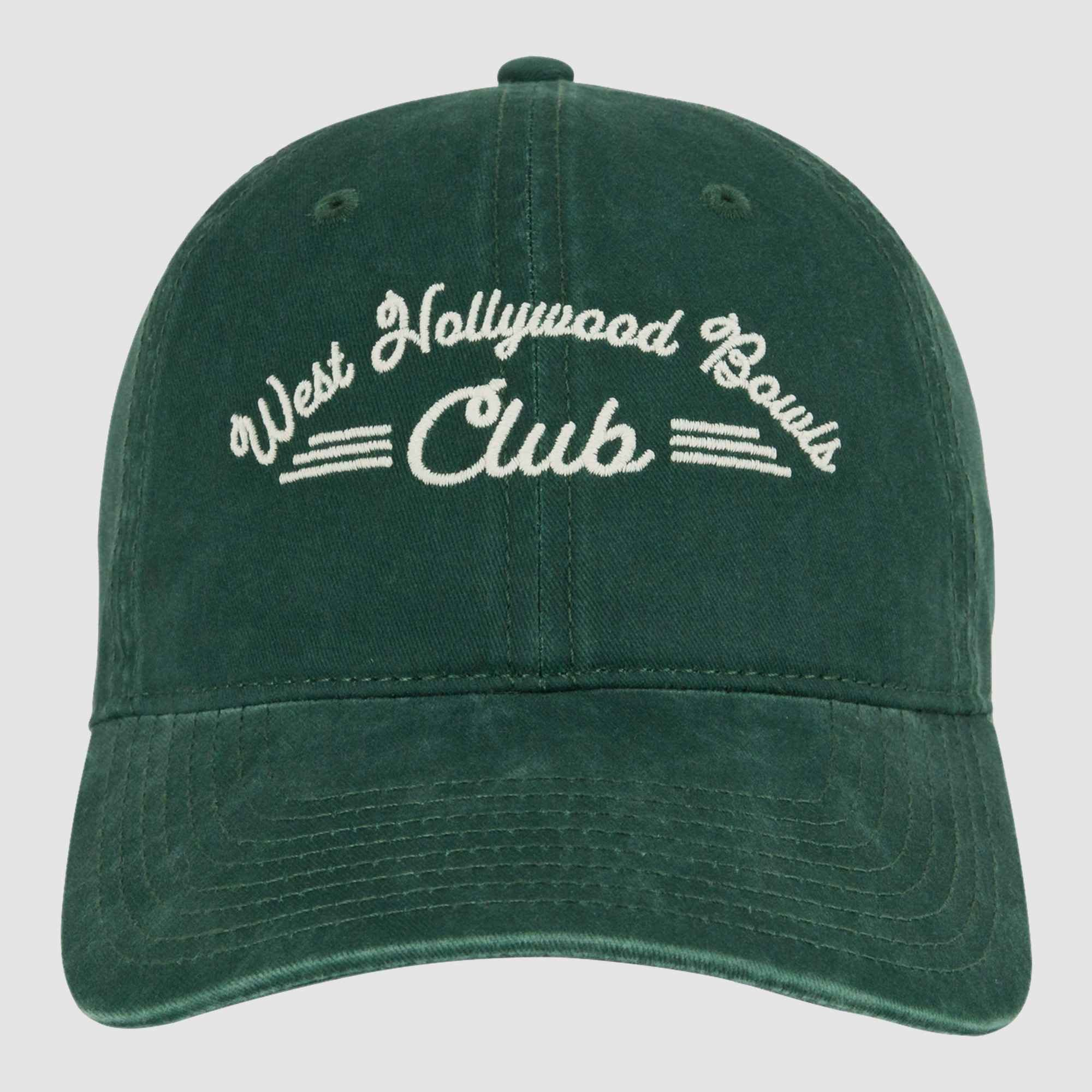 American Needle West Hollywood Bowls Club Ball Park Cap