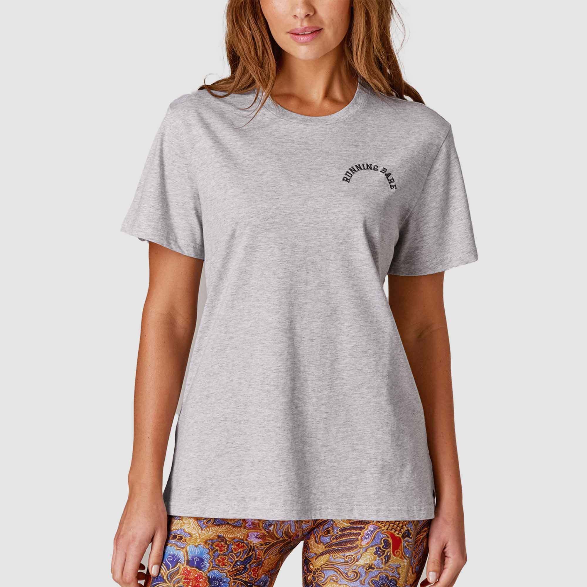 Running Bare Womens Totem 4.0 Boyfriend Tshirt