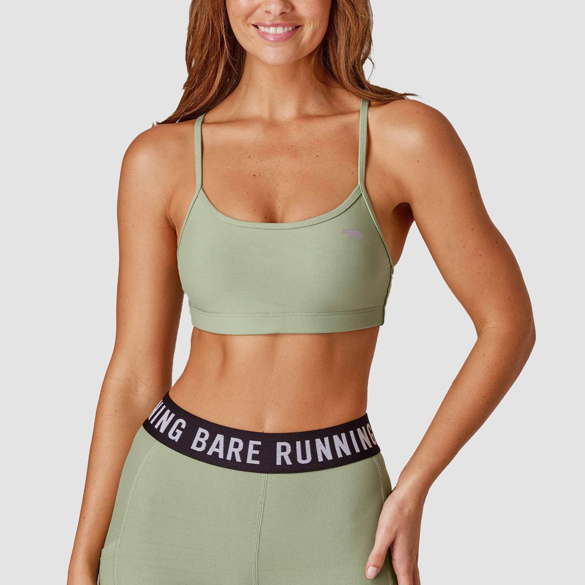 Running Bare Womens Gelato Push Up Sports Crop