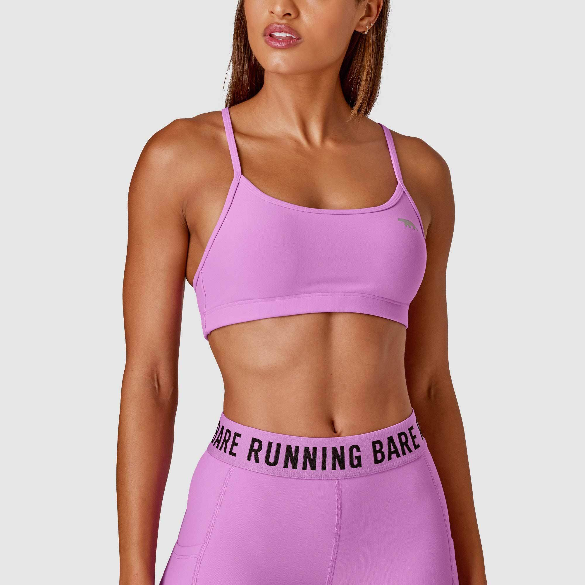 Running Bare Womens Gelato Push Up Sports Crop