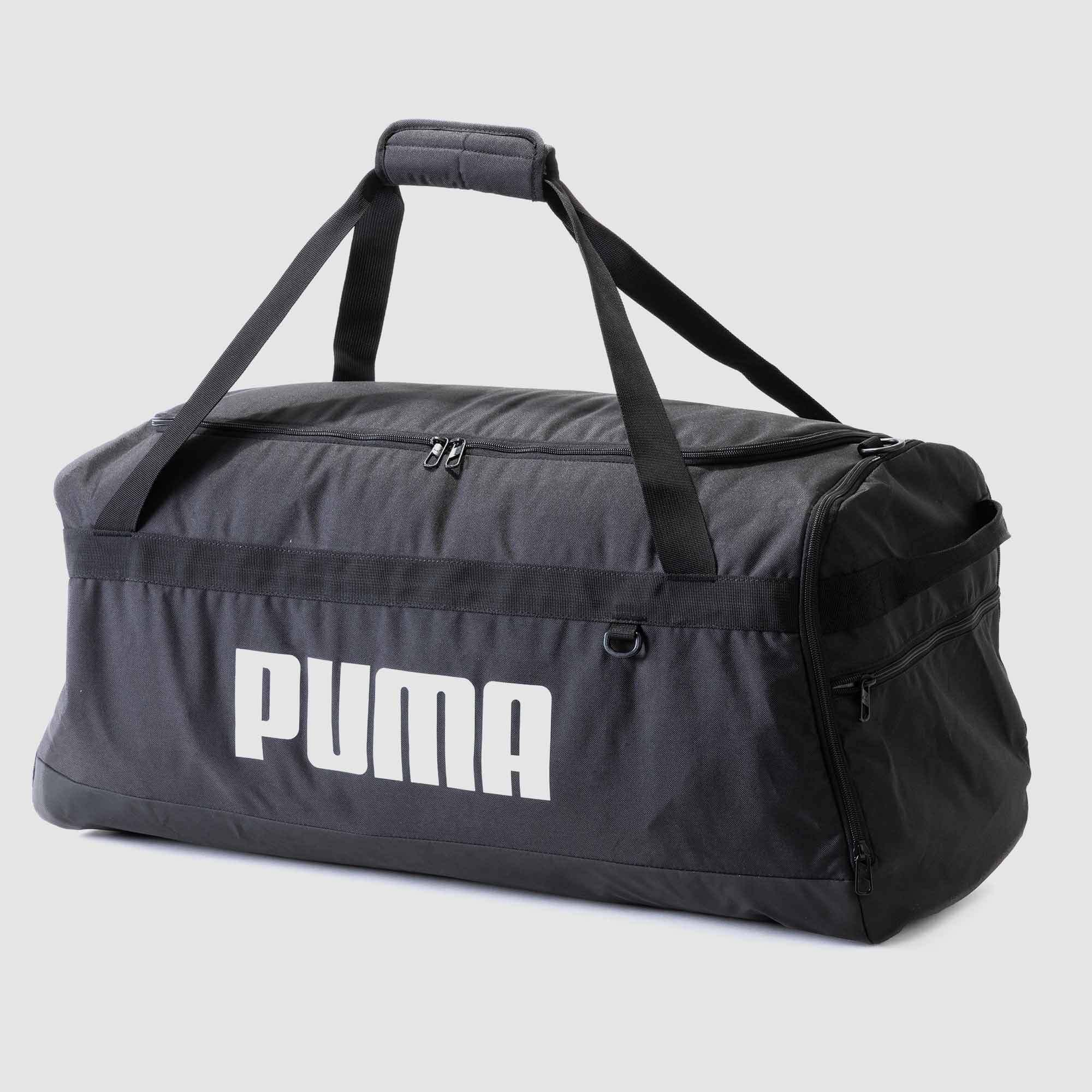 Puma Challenger L Duffle Bag Black 85 Litres