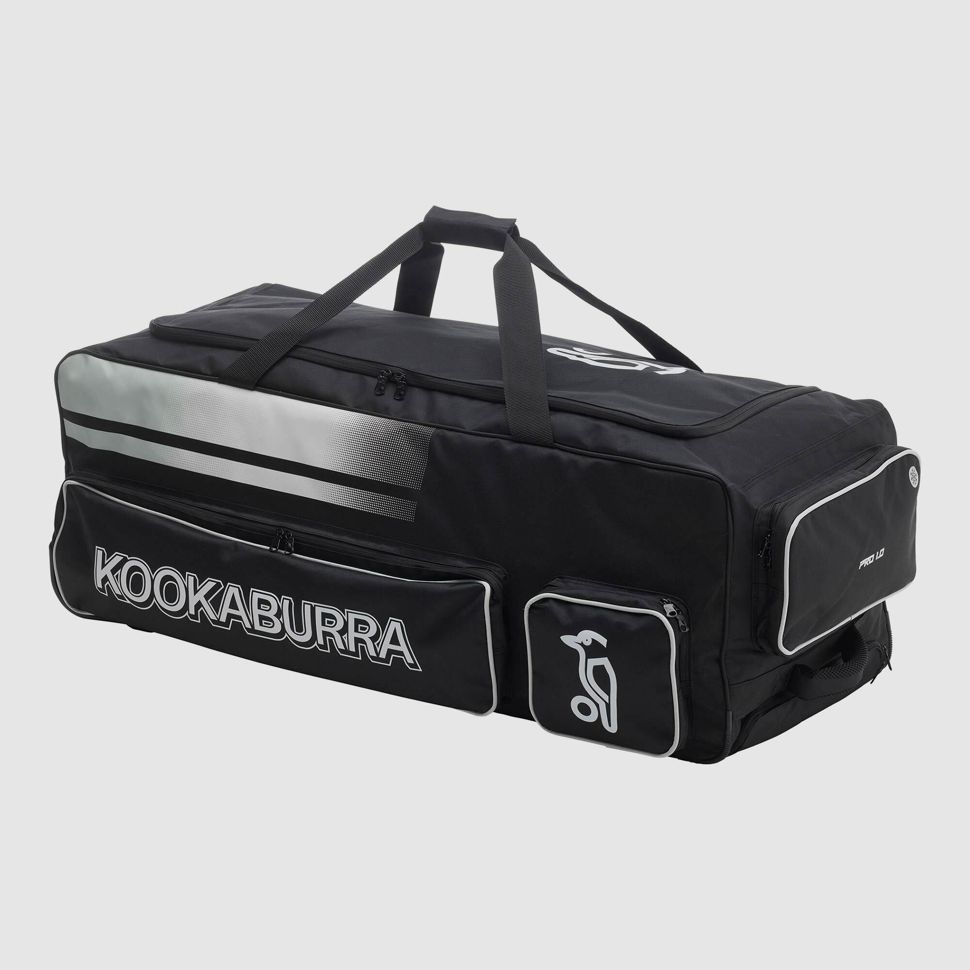 Kookaburra Pro 1.0 Wheelie Bag Ghost