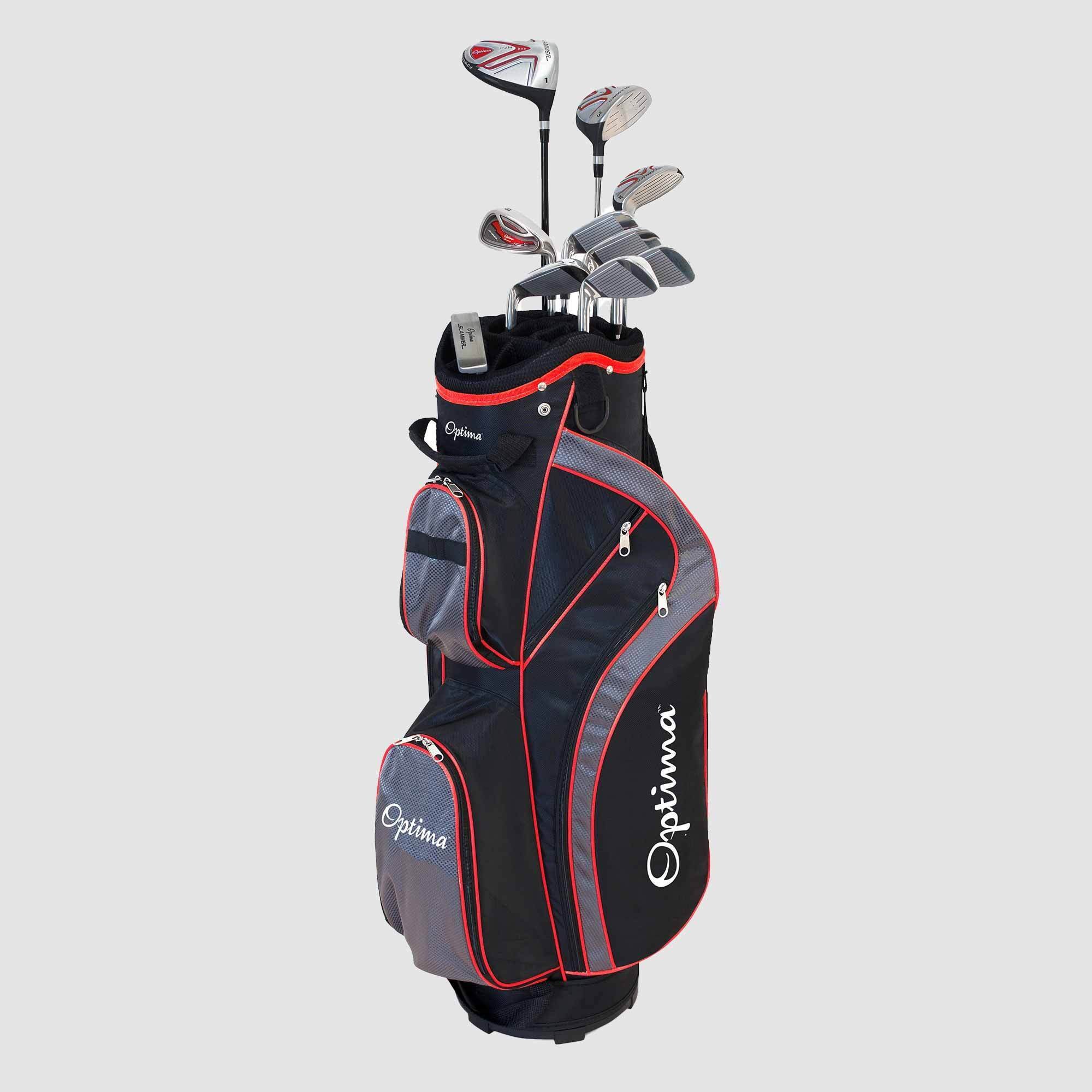 Optima Slammer Golf Package Set Red RH