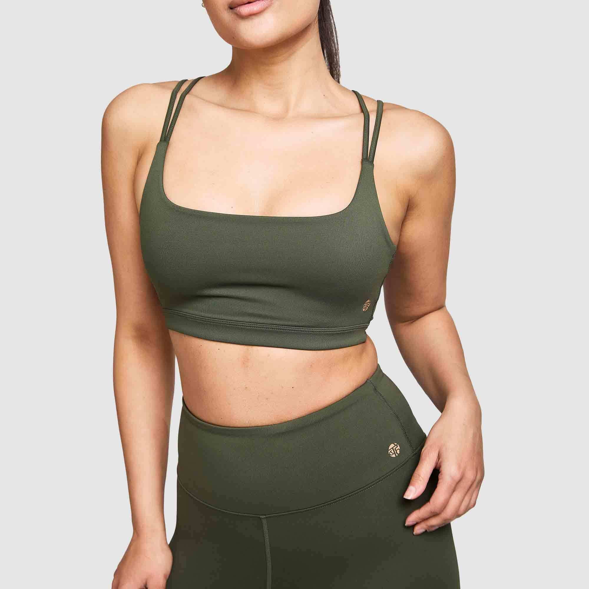 BAHE Womens Dinamica Strappy Active Crop