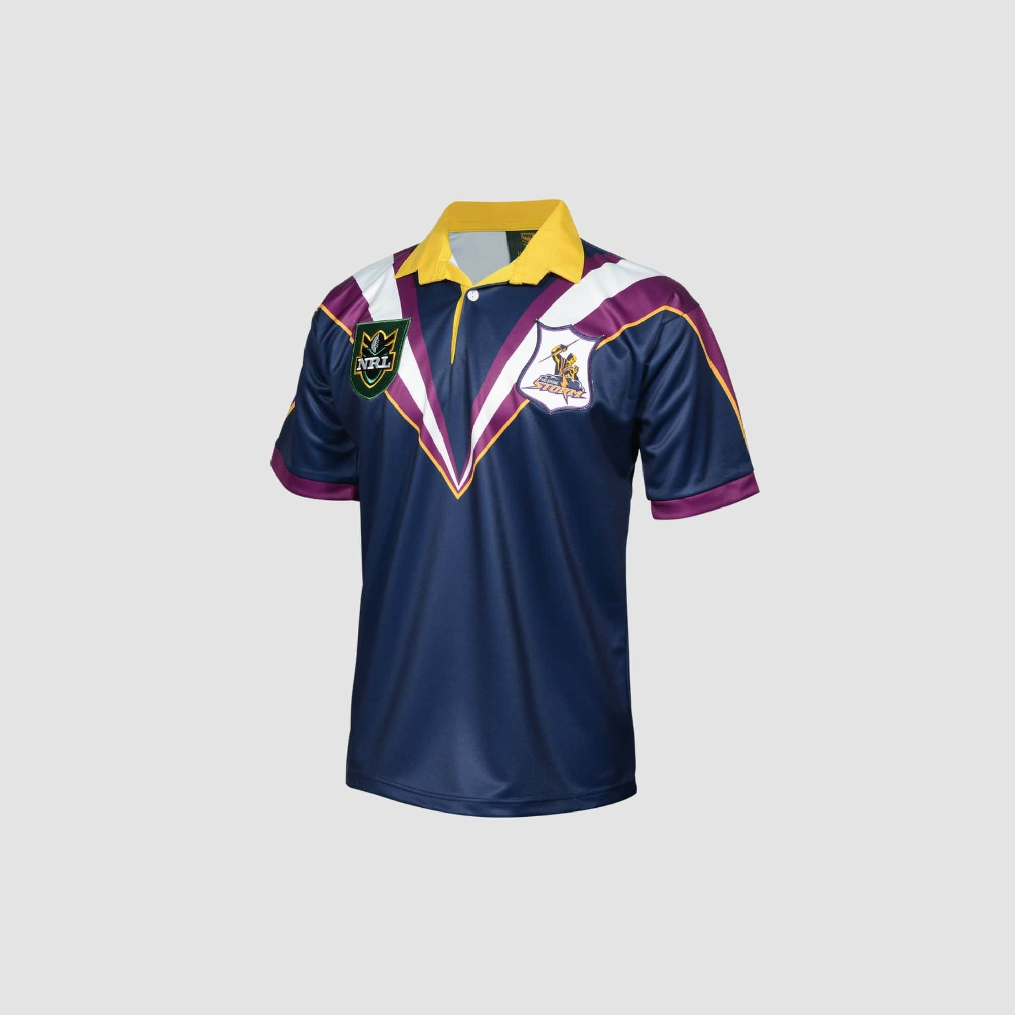 Tidwell Mens NRL Storm 1998 Retro Jersey