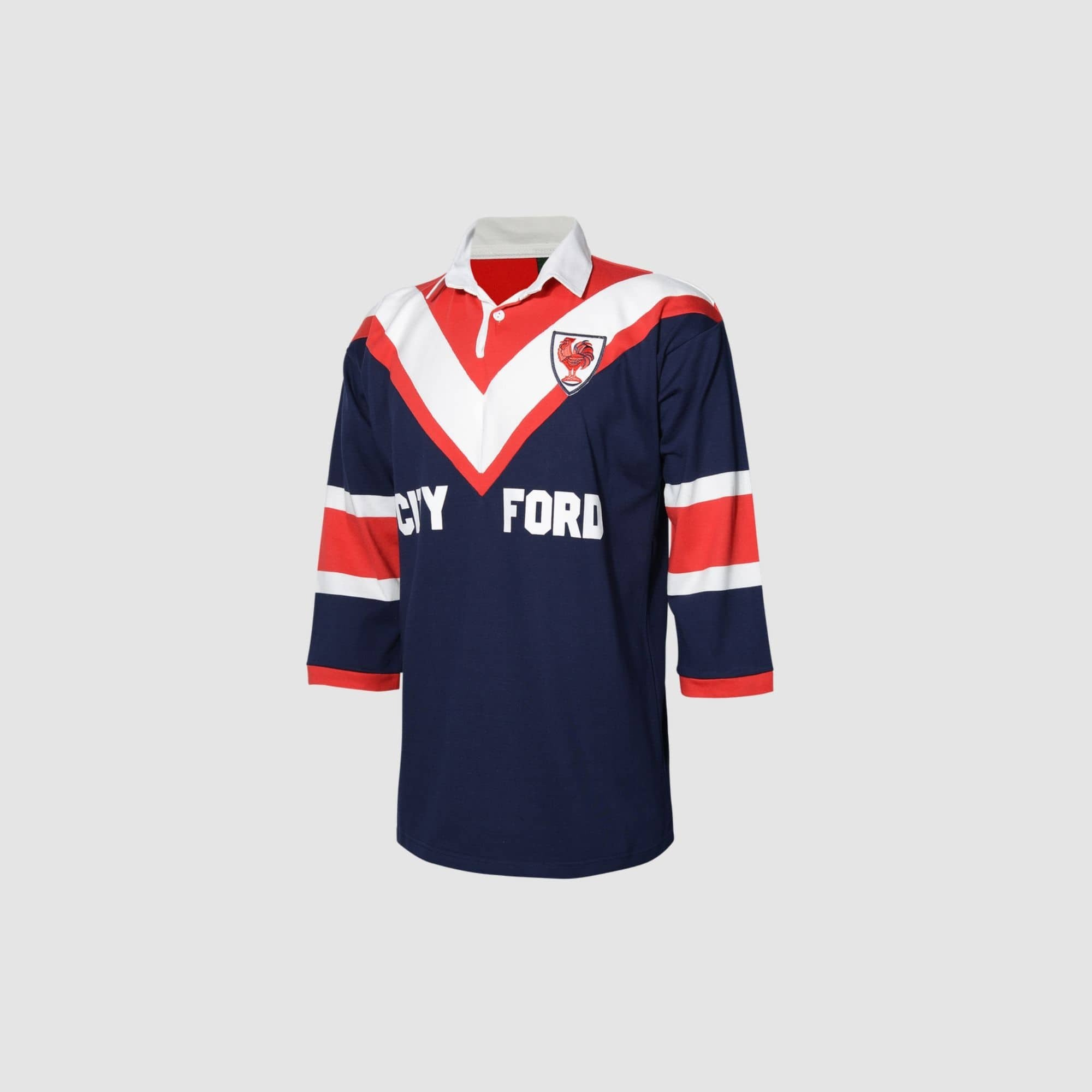 Tidwell Mens NRL Roosters 1976 Retro Jersey