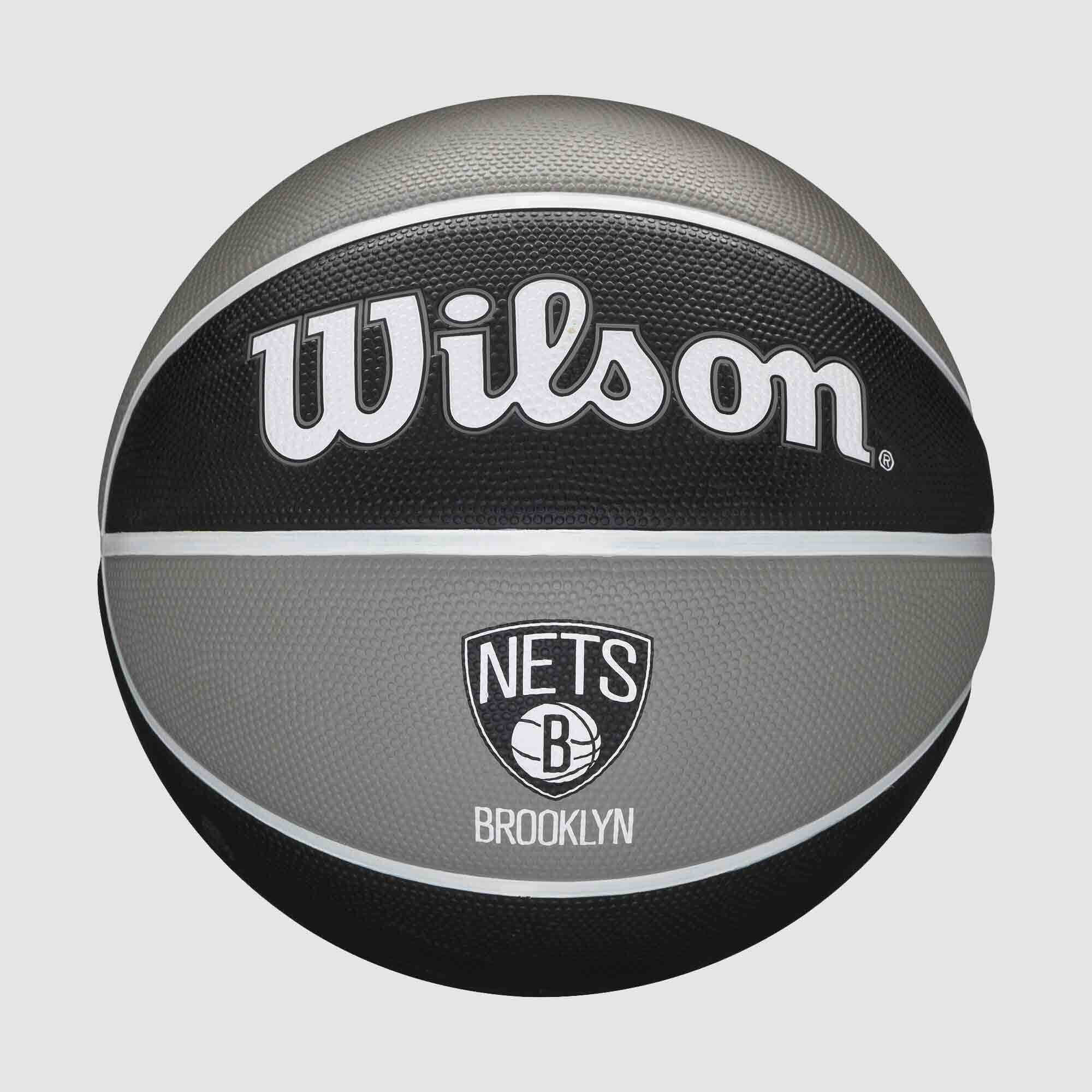 Wilson NBA Team Tribute Brooklyn Nets Basketball Size 7