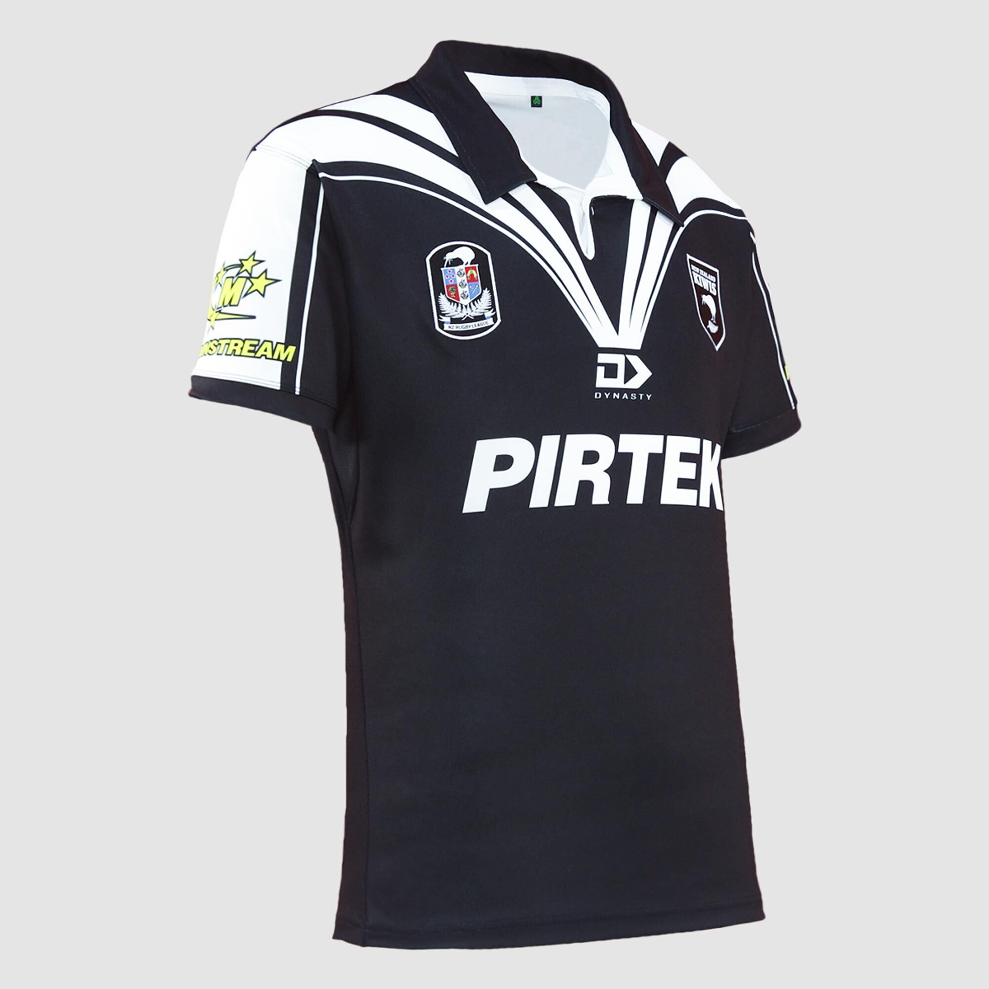 Dynasty Mens NZRL Kiwis Ecotek Replica Jersey