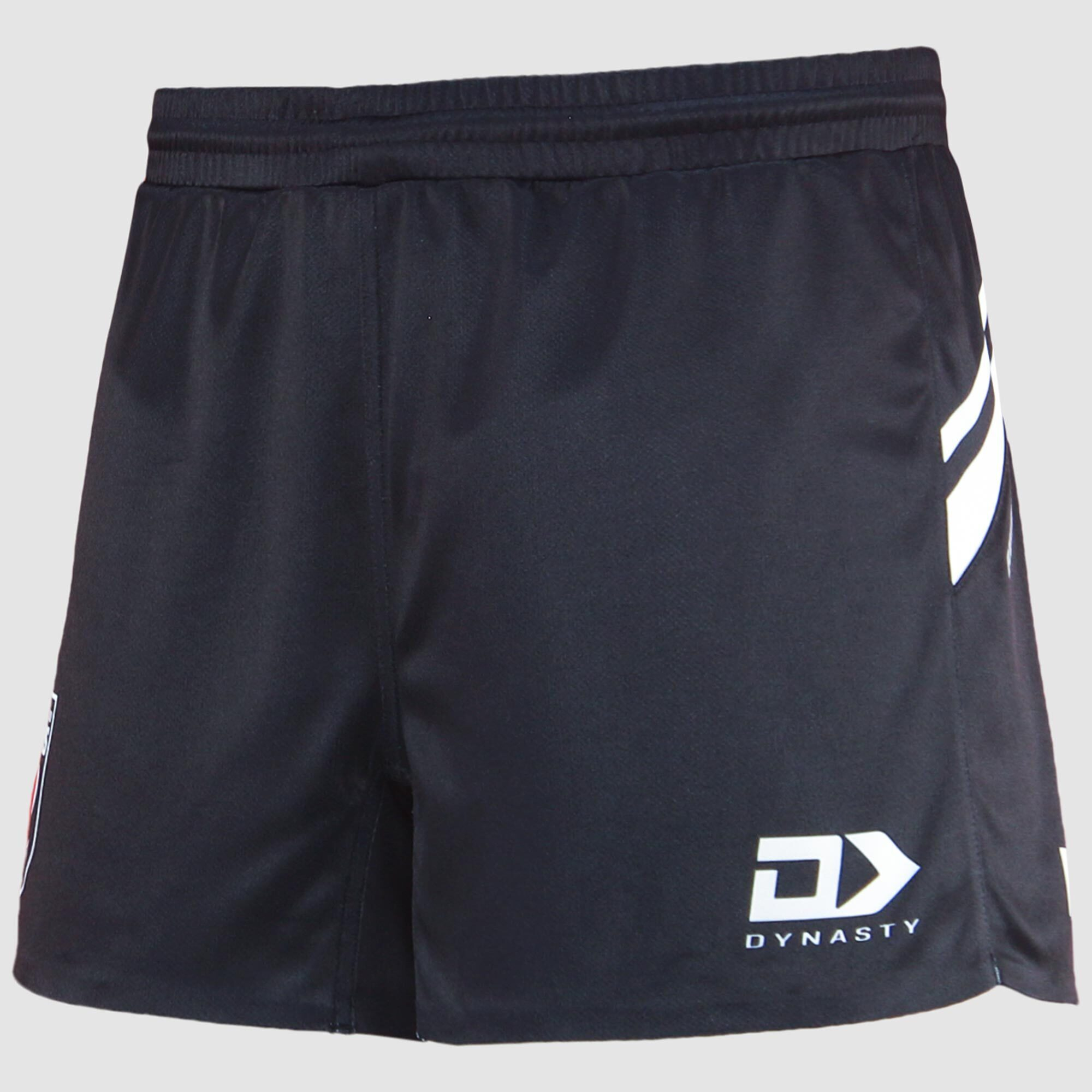 Dynasty Mens NZRL Kiwis Ecotek Replica Short