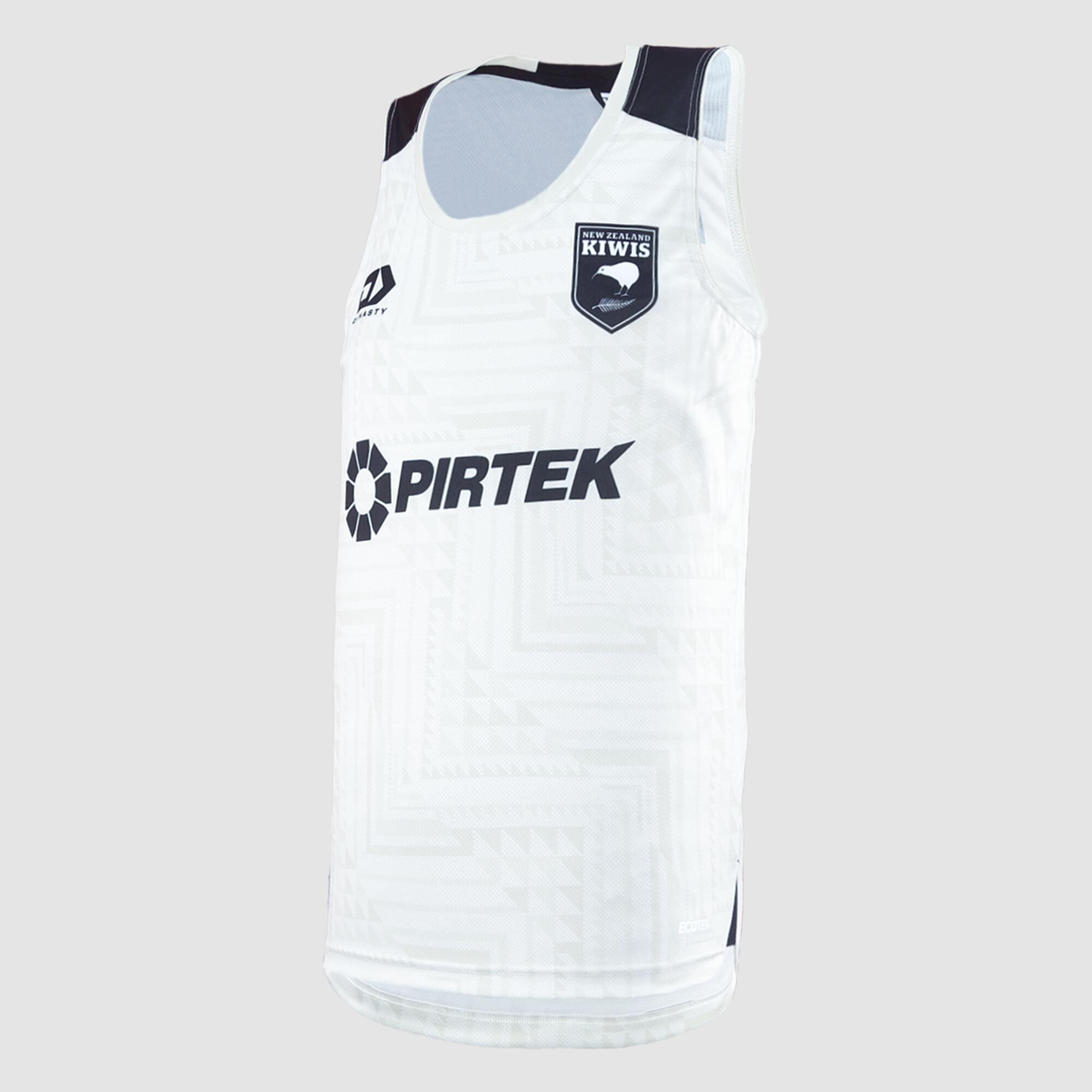 Dynasty Mens NZRL Kiwis Ecotek Replica Training Tank