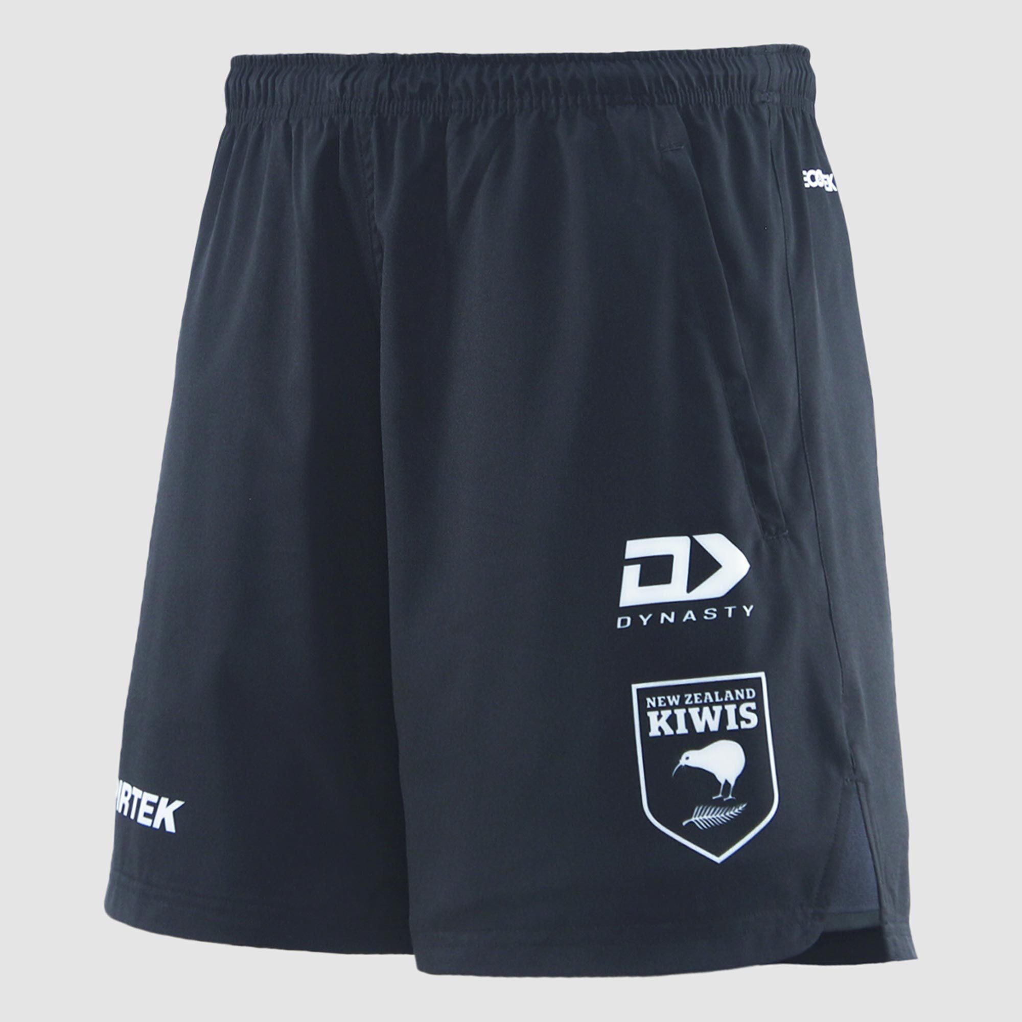 Dynasty Mens NZRL Kiwis Ecotek Replica Gym Short