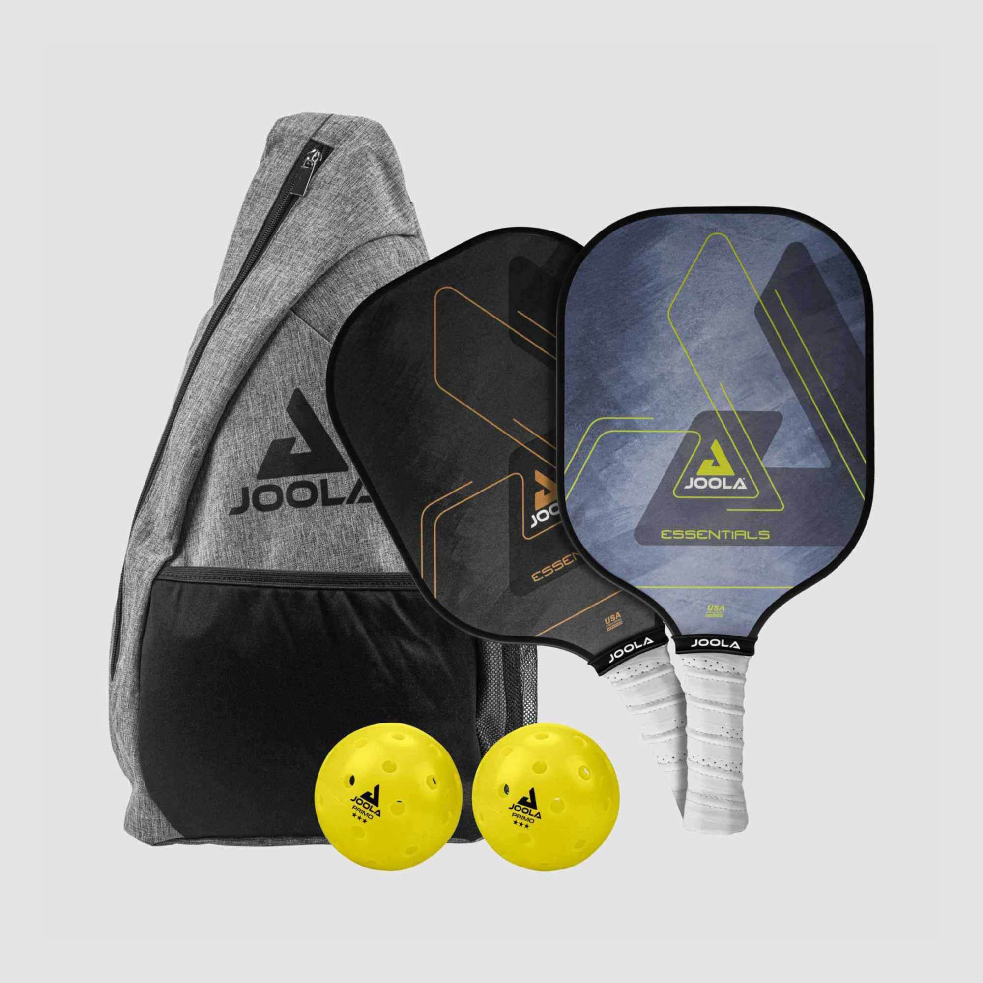 Joola Essentials Pickleball Paddle Set Black/Blue