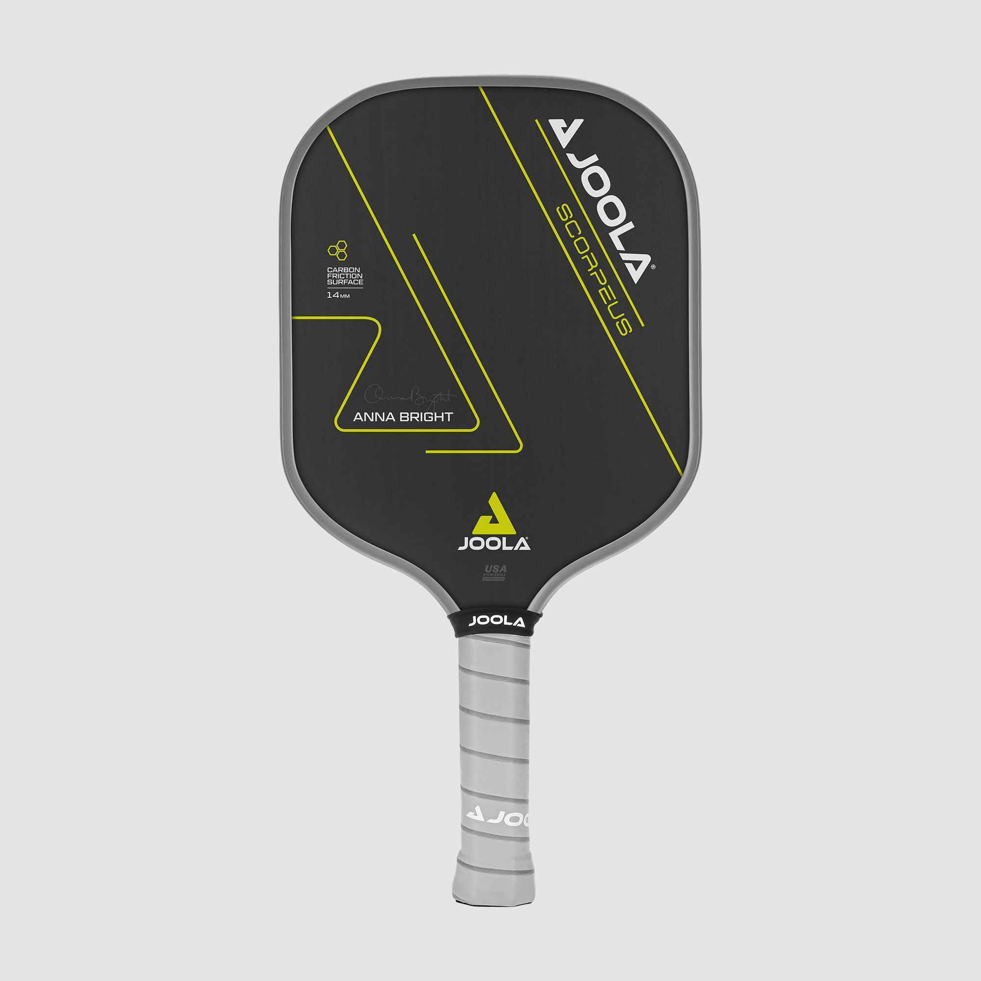 JOOLA Anna Bright Scorpeus CFS 14mm Pickleball Paddle