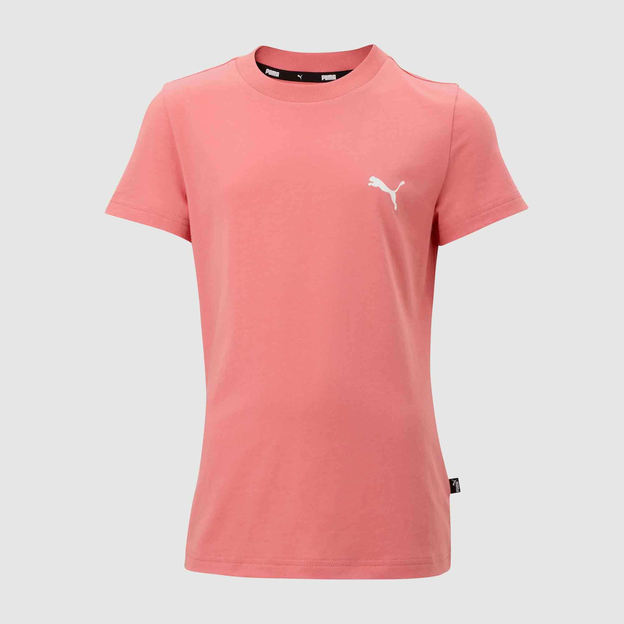 Puma Girls Essential Small Logo Tshirt