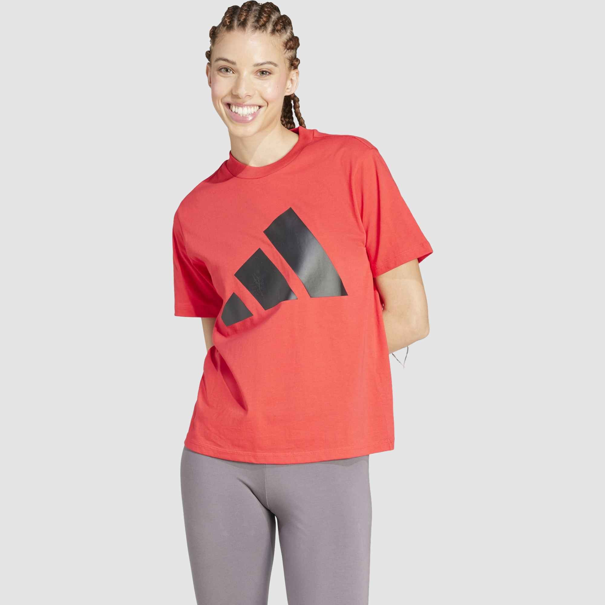 adidas Womens Big Logo Tshirt