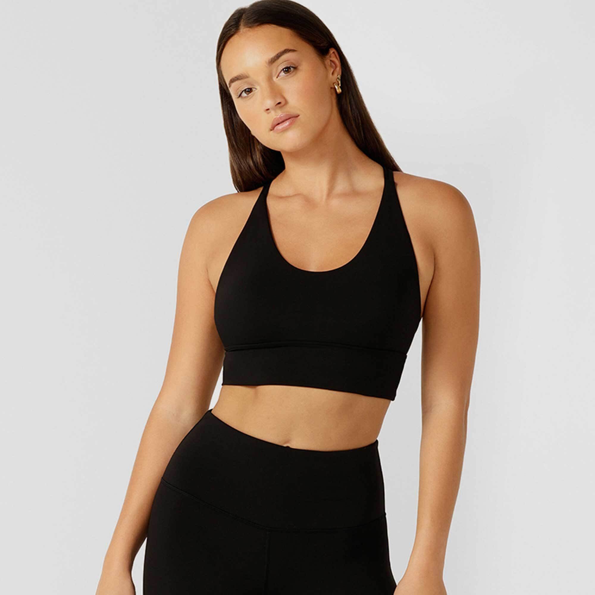 Lorna Jane Womens Lotus Longline Crop