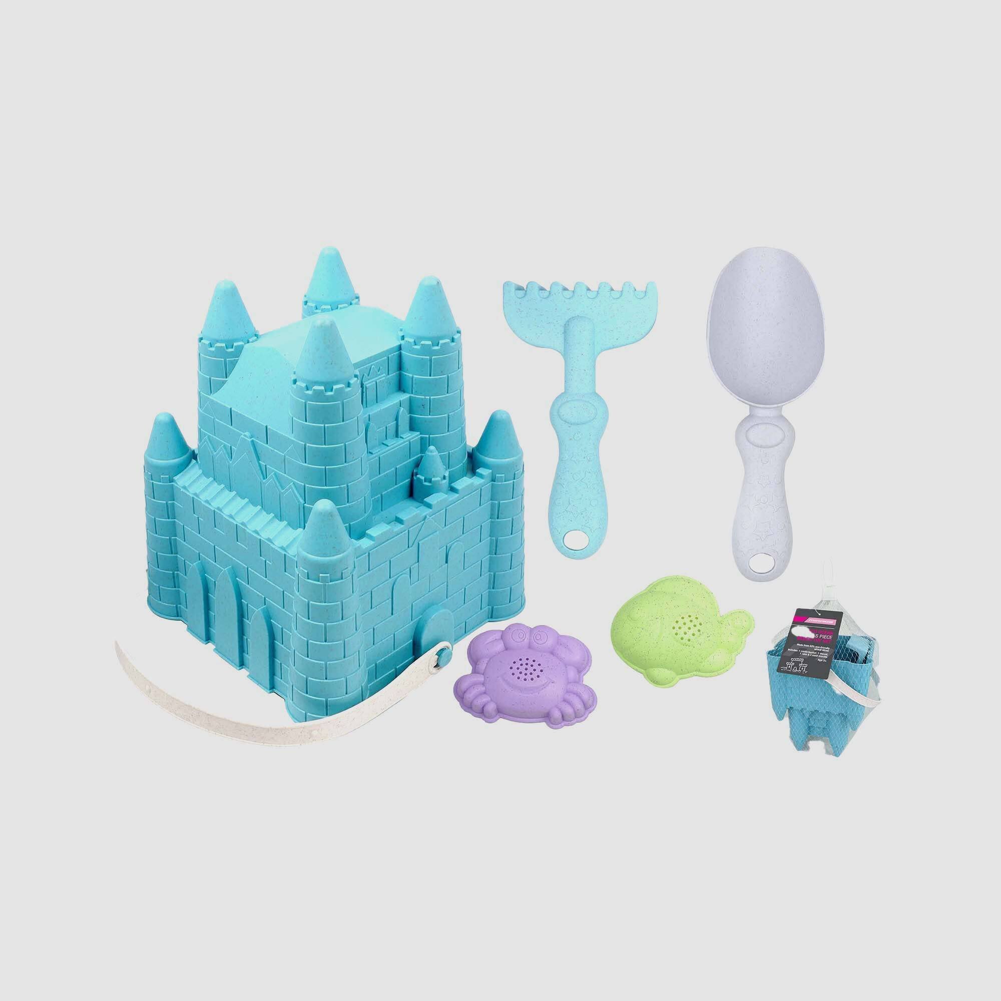 Mirage BT128 Eco Ocean Beach Toy Set 5pcs