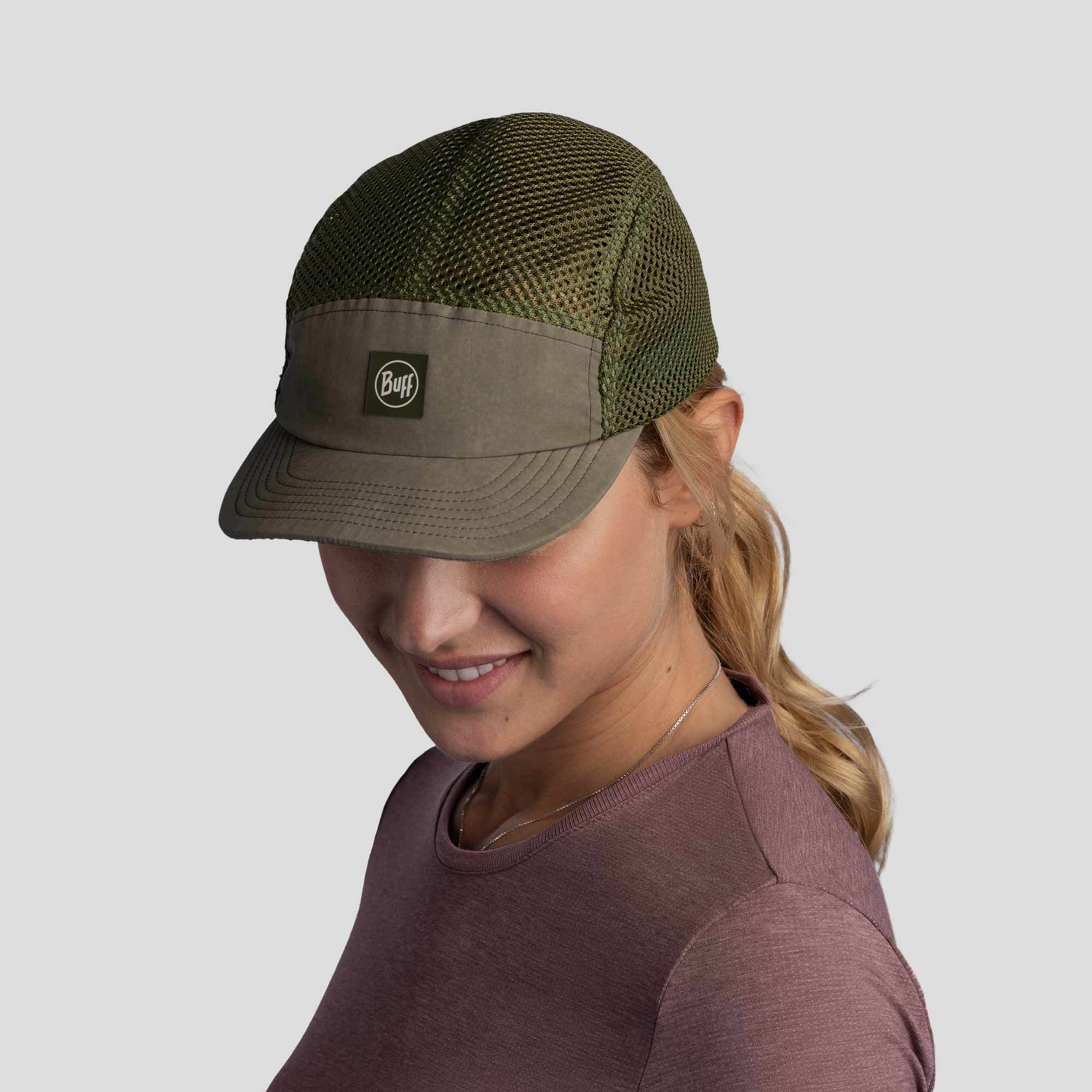 BUFF Saret Military 5 Panel Air Cap