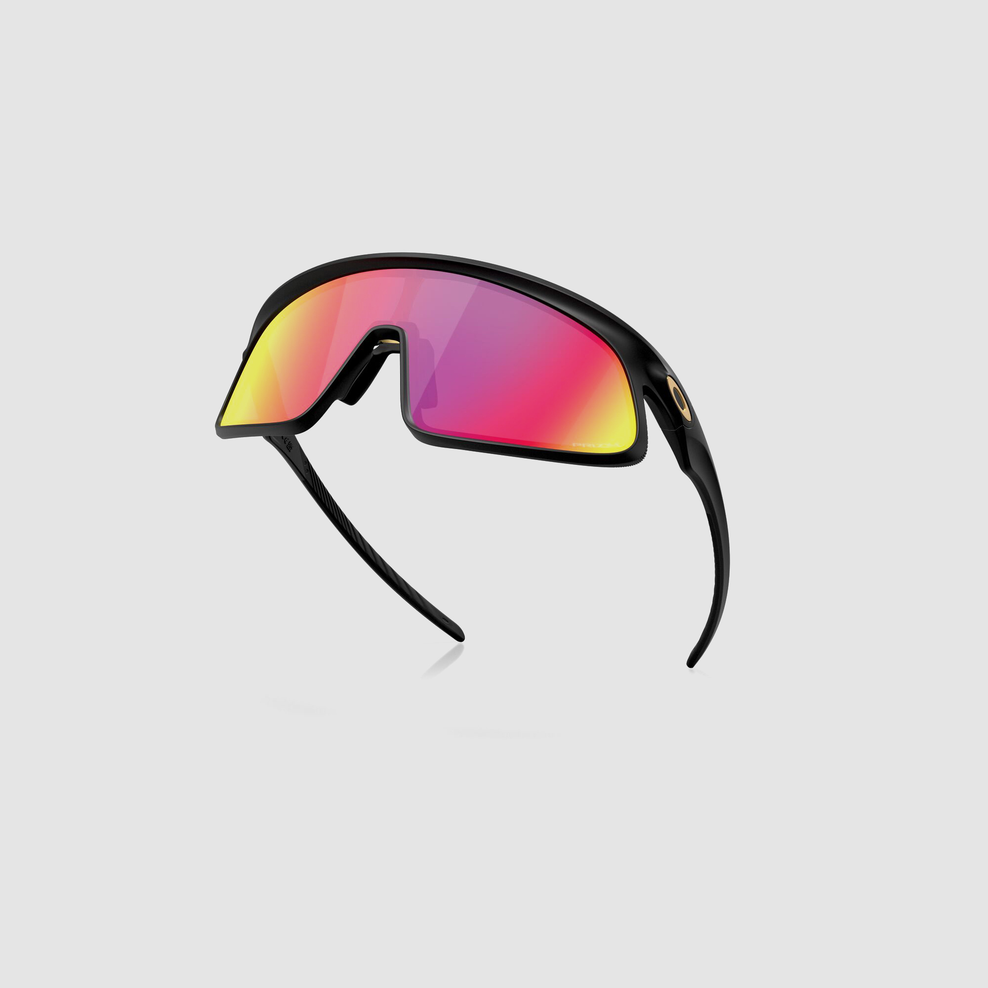 Oakley Rslv Sunglasses Matte Black w/Prizm Road