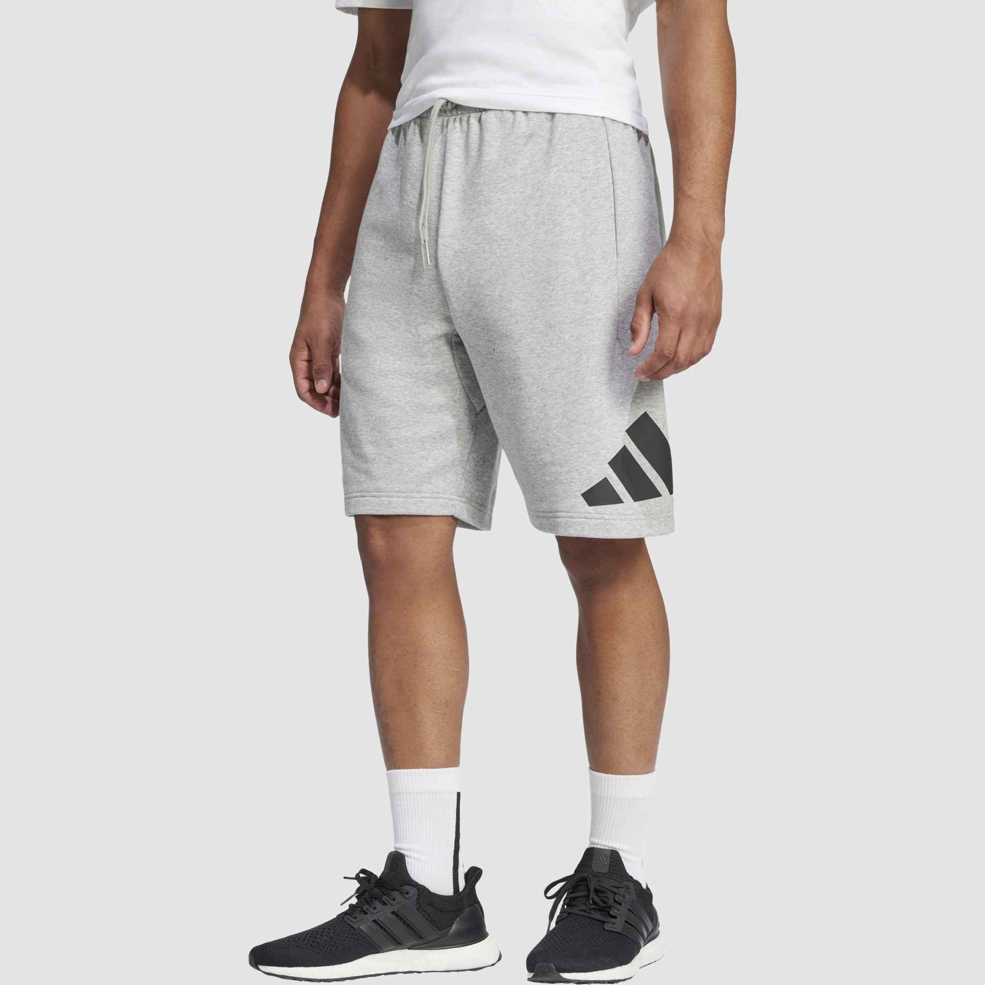 adidas Mens Essentials Big Logo French Terry Short