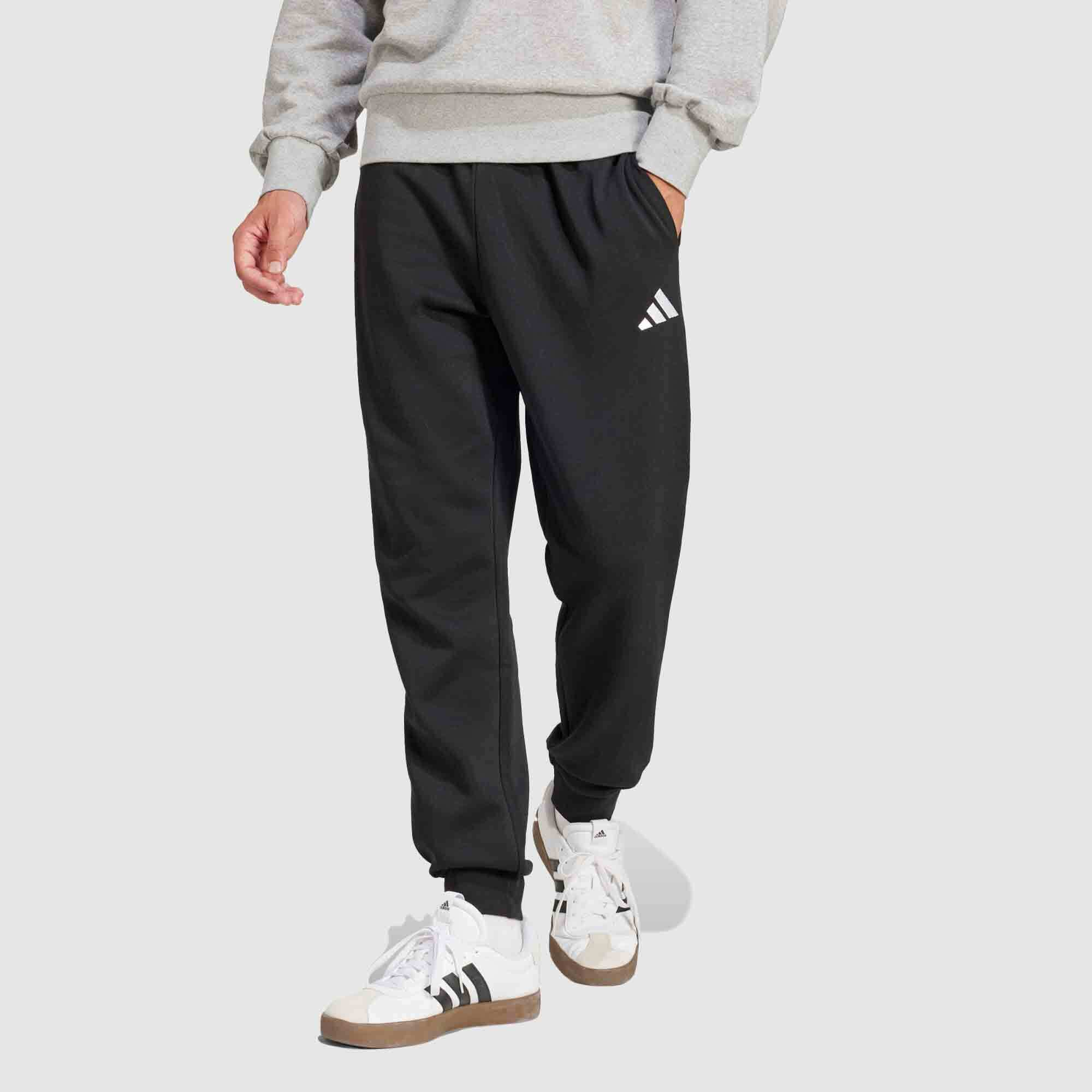 adidas Mens Essential FeelCozy Fleece Pant