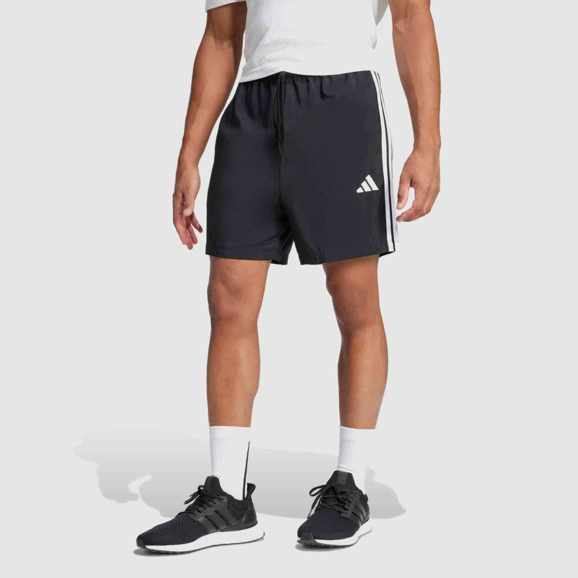 adidas Mens Essentials 3 Stripes Chelsea Short