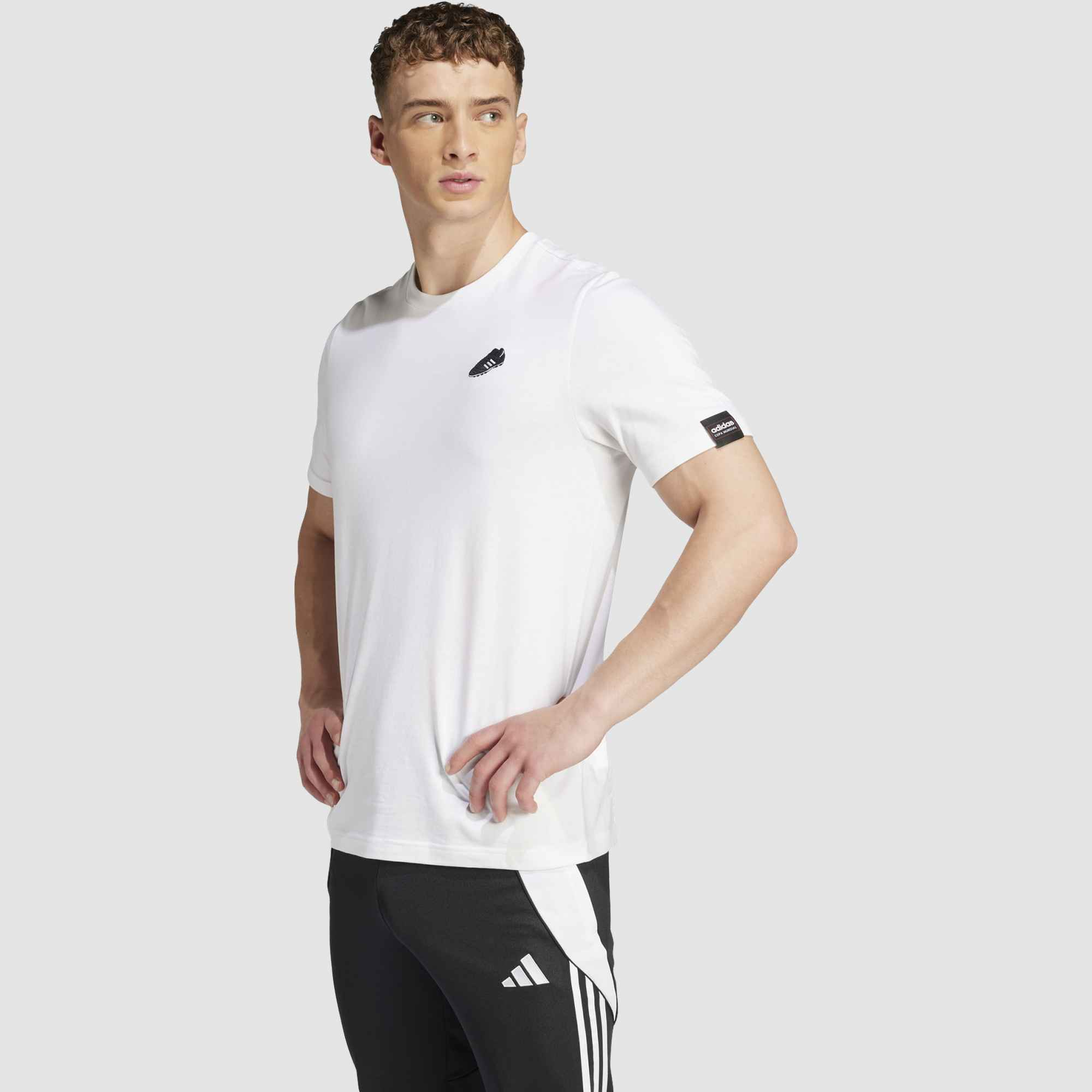 adidas Mens Copa Signature Graphic Tshirt