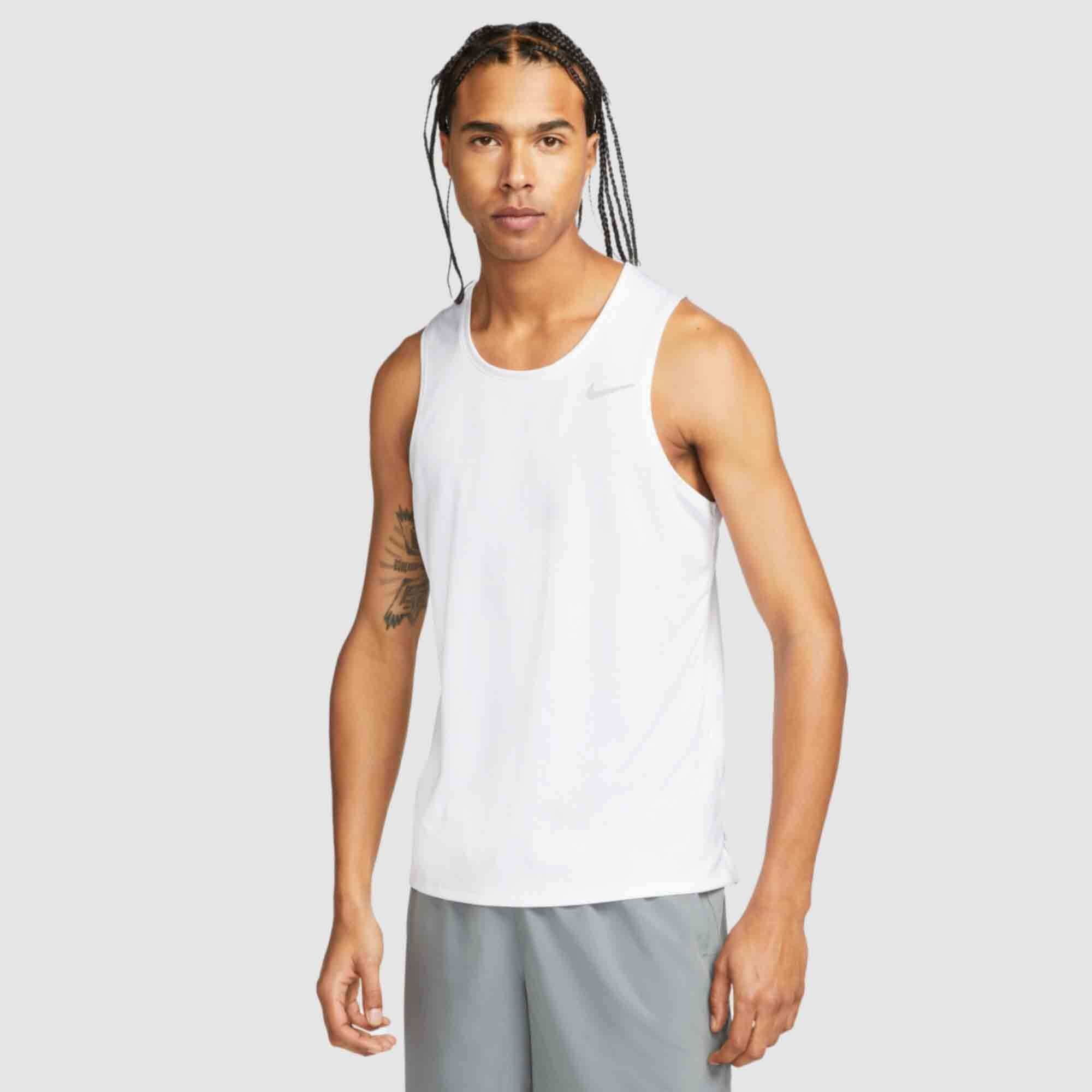 Nike Mens Miler Dri-Fit Running Tank