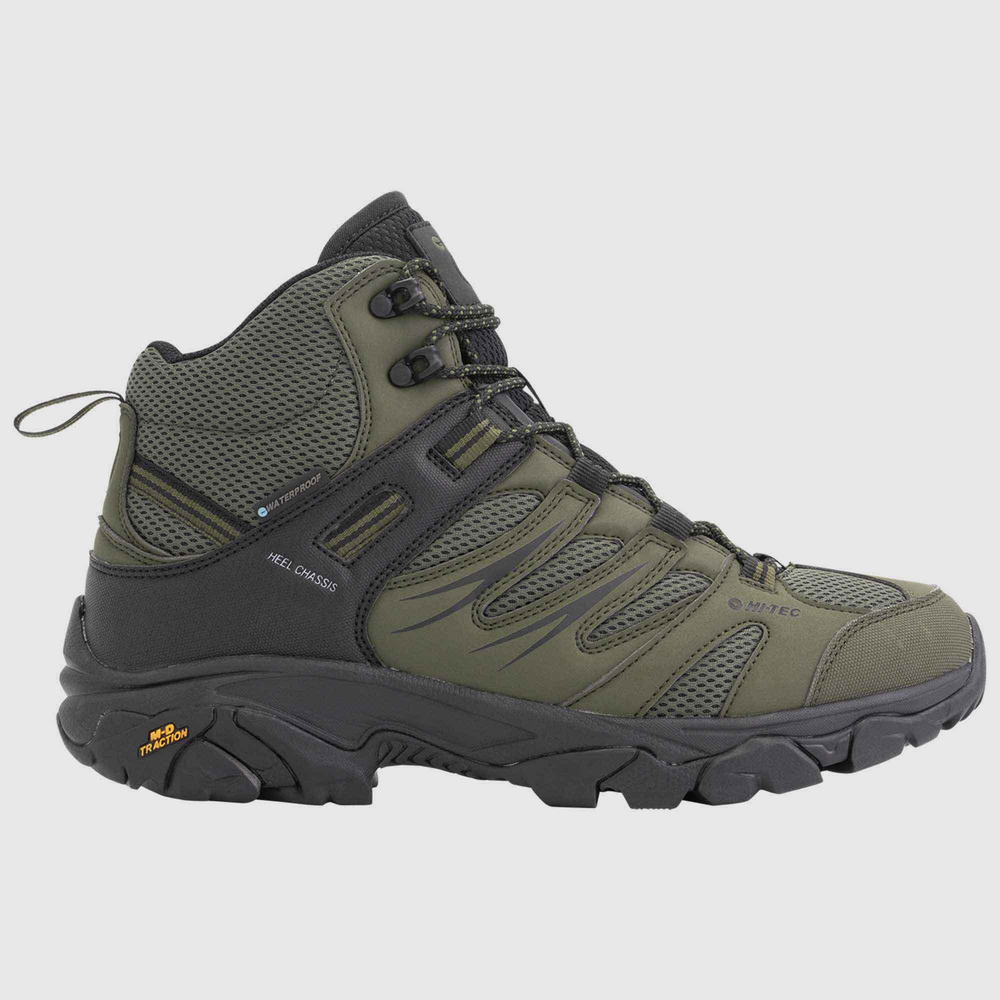 Hi-Tec Mens Tarantula Mid WP Outdoor Boot