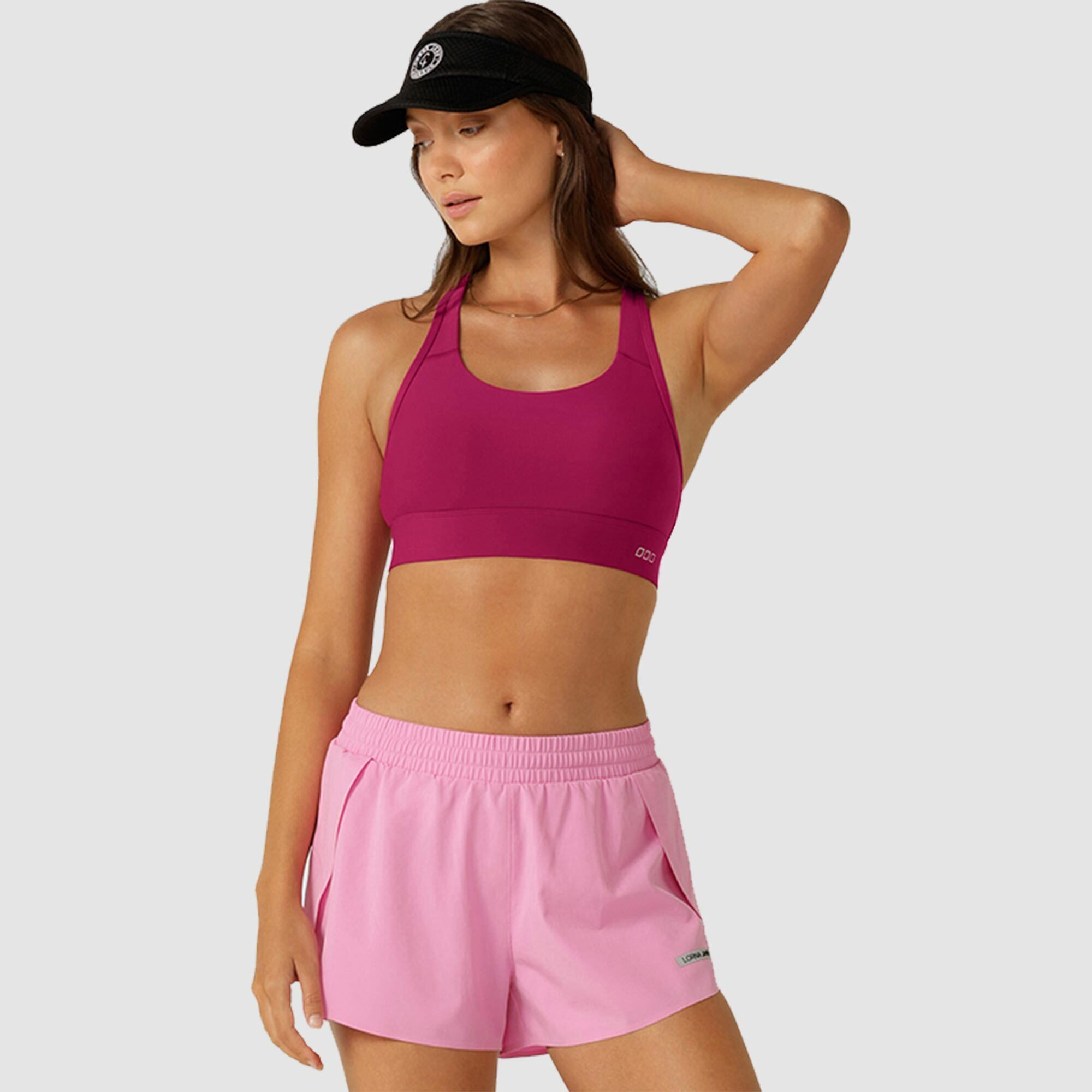 Lorna Jane Womens Amy Maximum Supports Crop