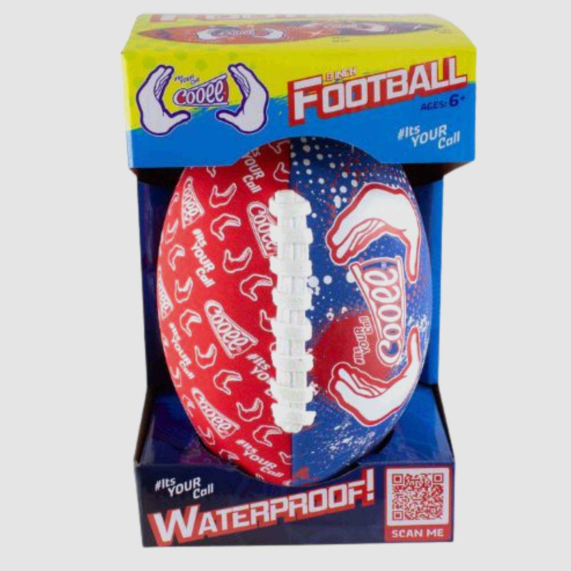 Cooee Neoprene Football 11inc Red